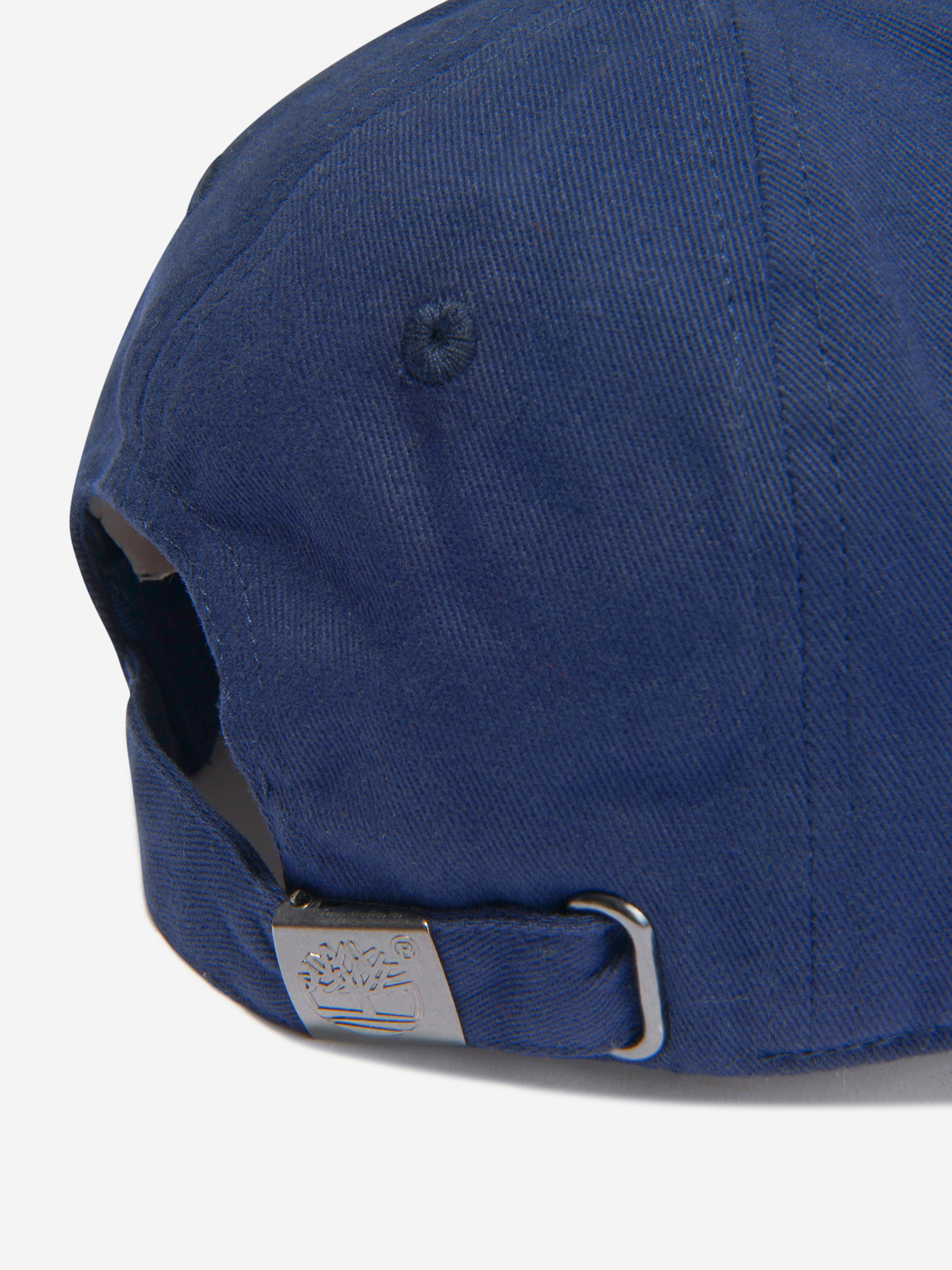 Timberland Boys Cotton Twill Logo Cap