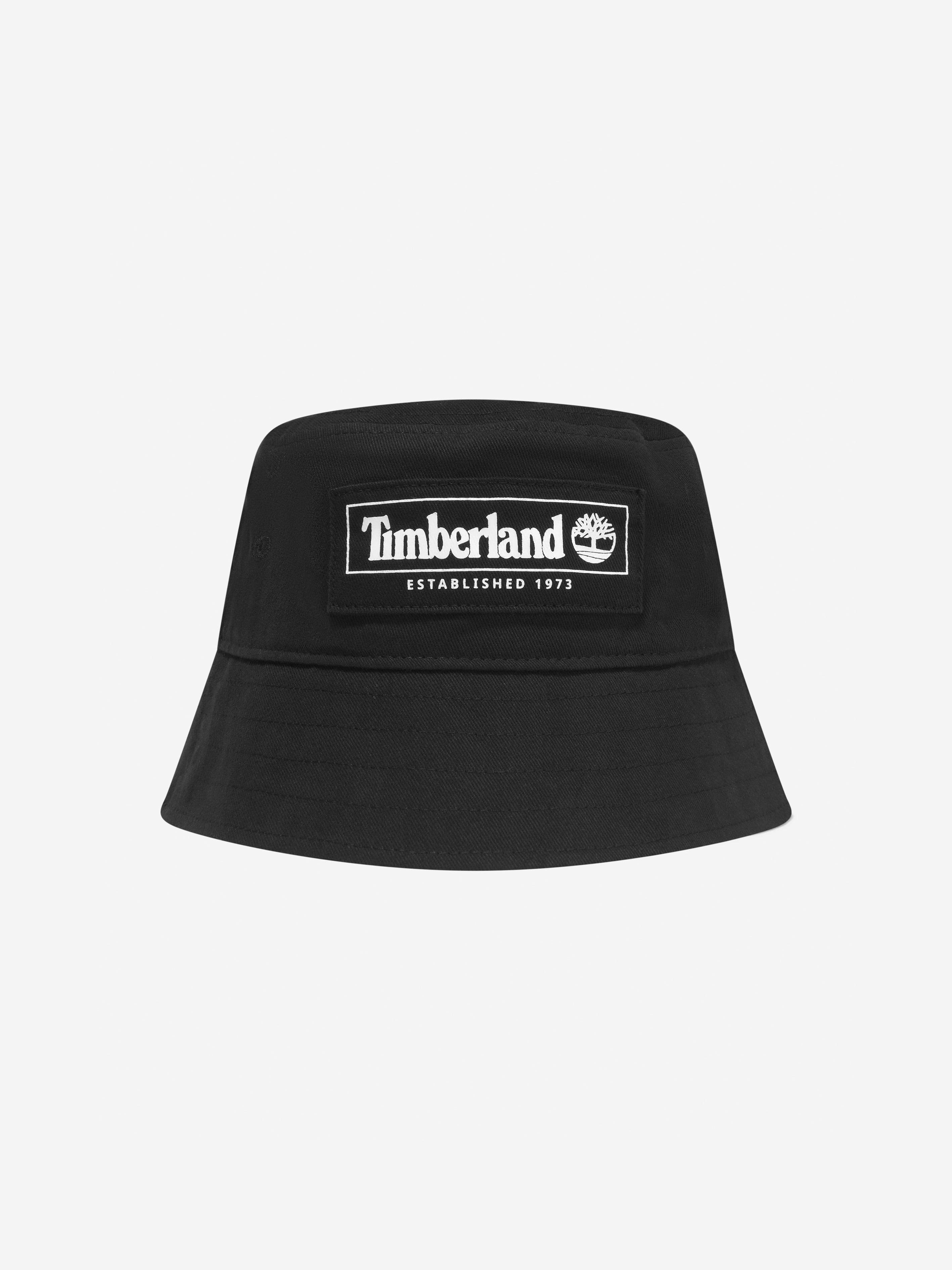 Timberland Boys Cotton Twill Bucket Hat