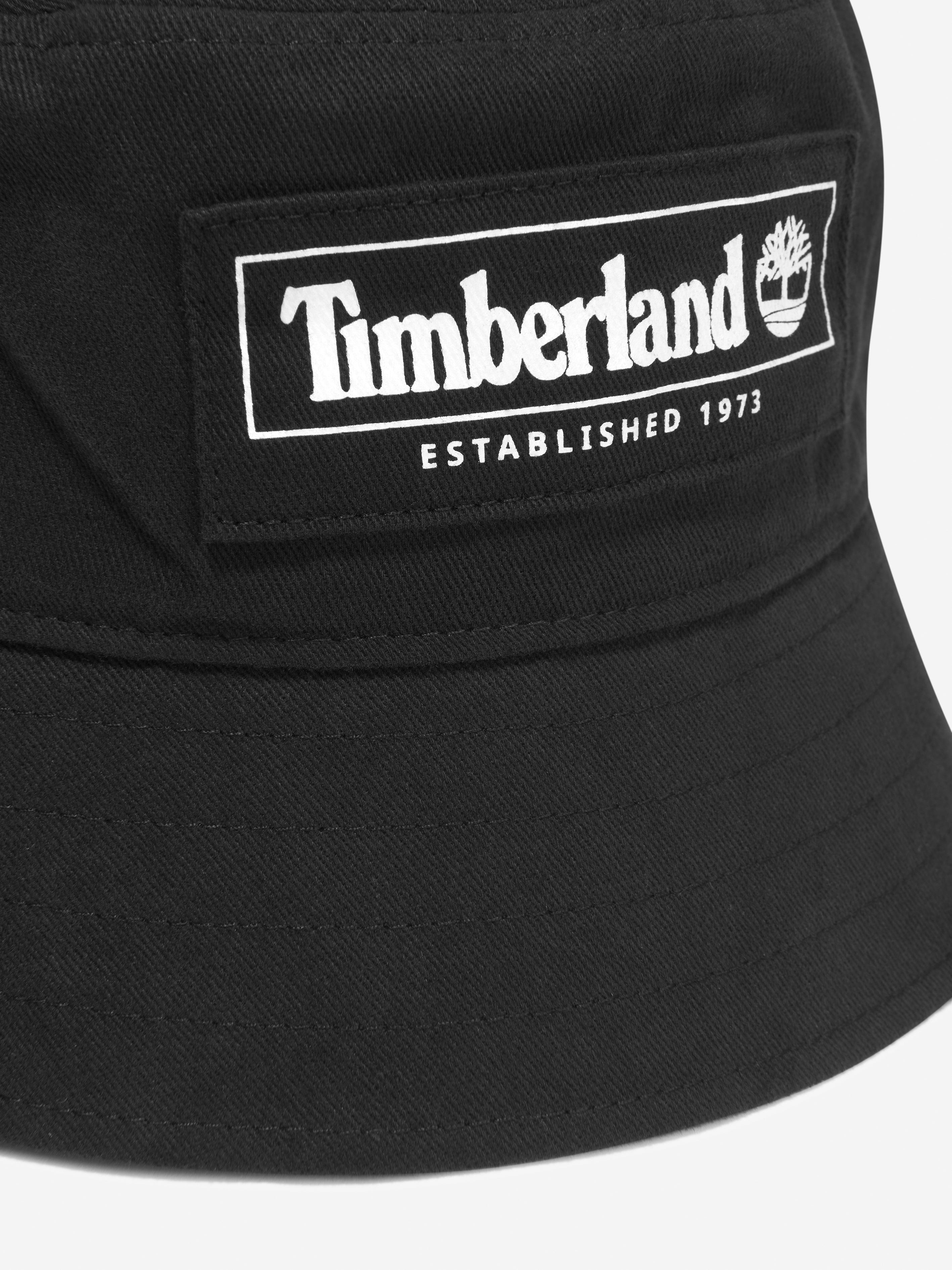 Timberland Boys Cotton Twill Bucket Hat