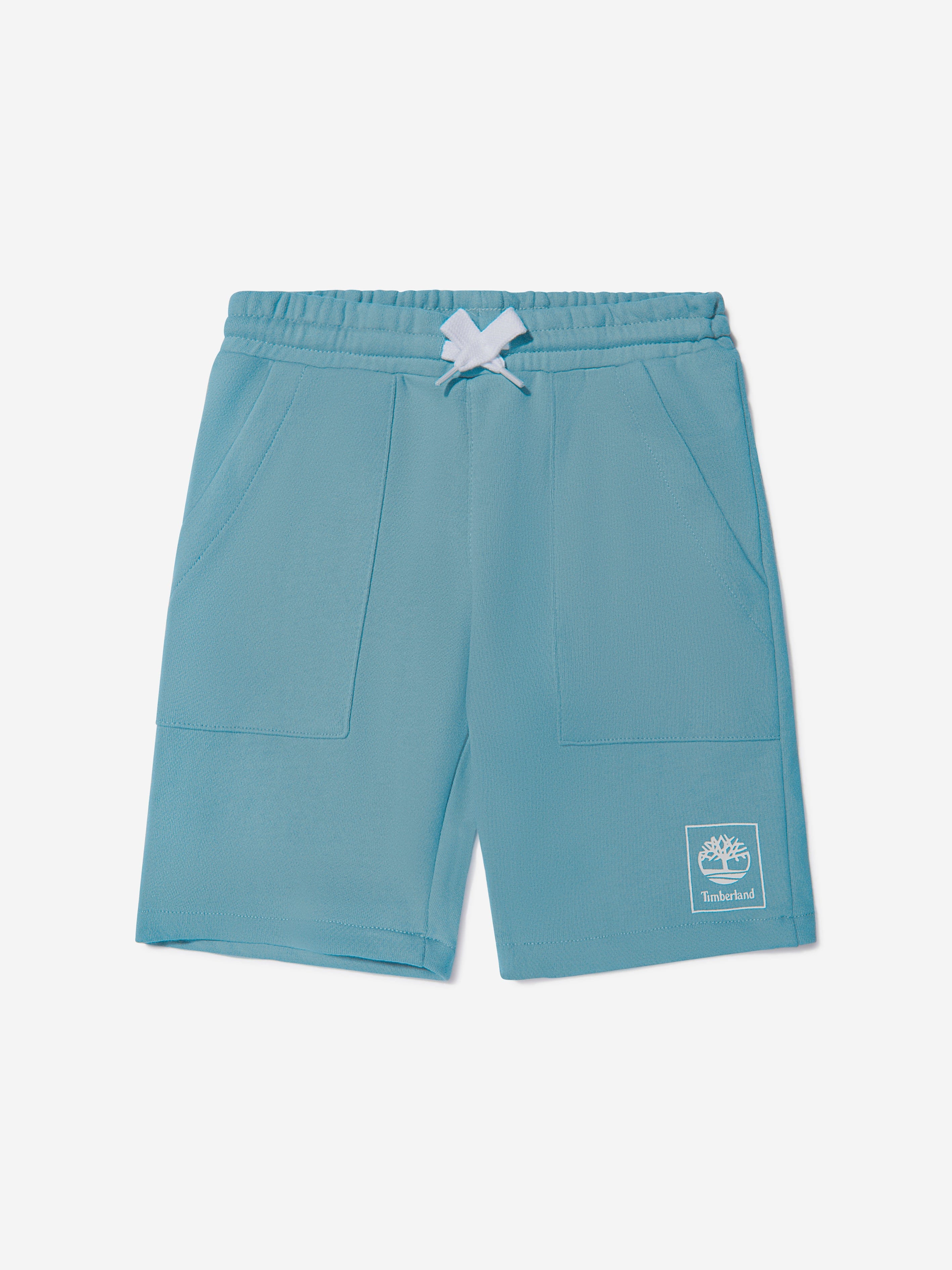 Timberland Boys Organic Cotton Logo Shorts