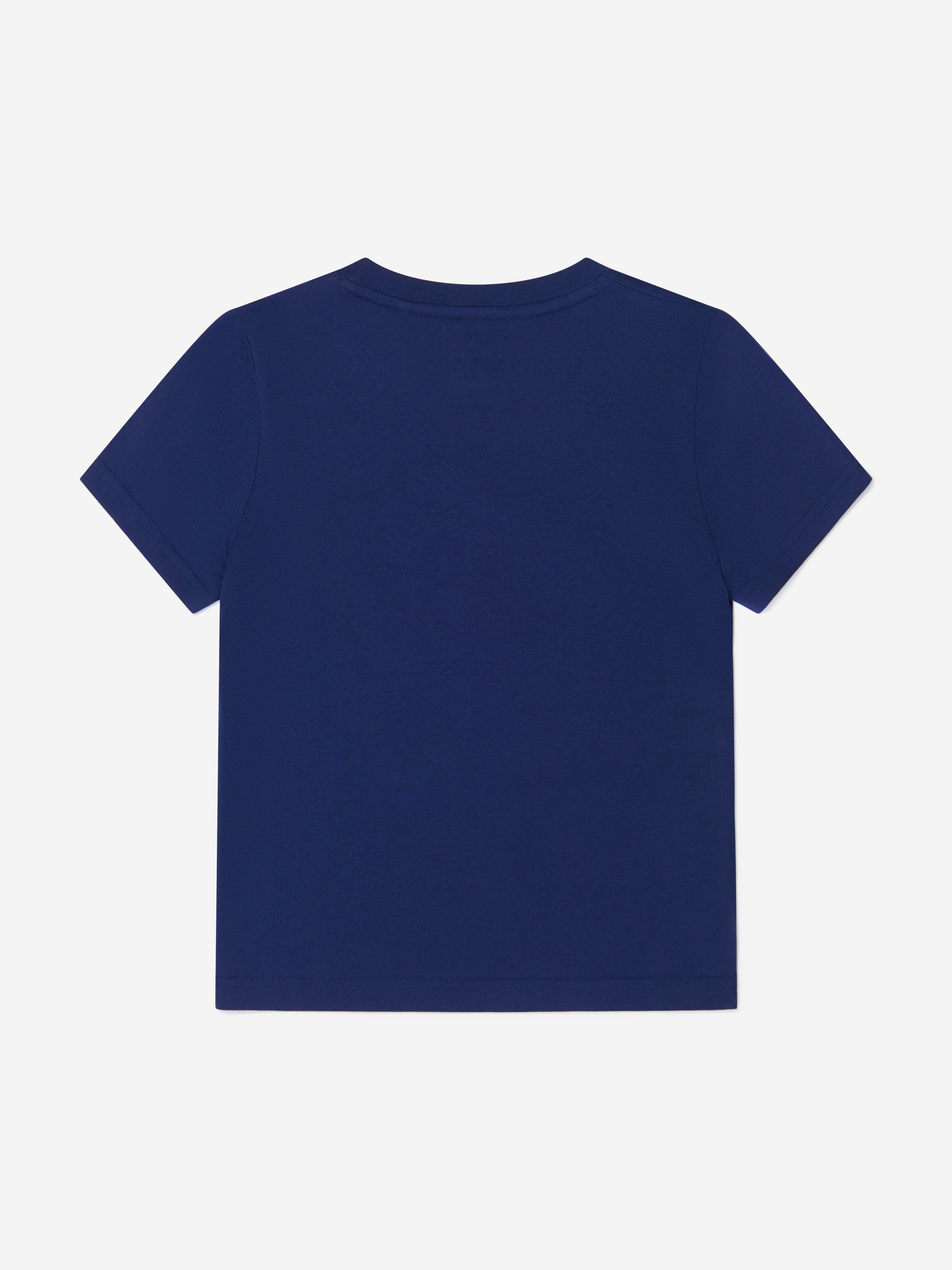 Timberland Boys Organic Cotton Jersey Logo T-Shirt