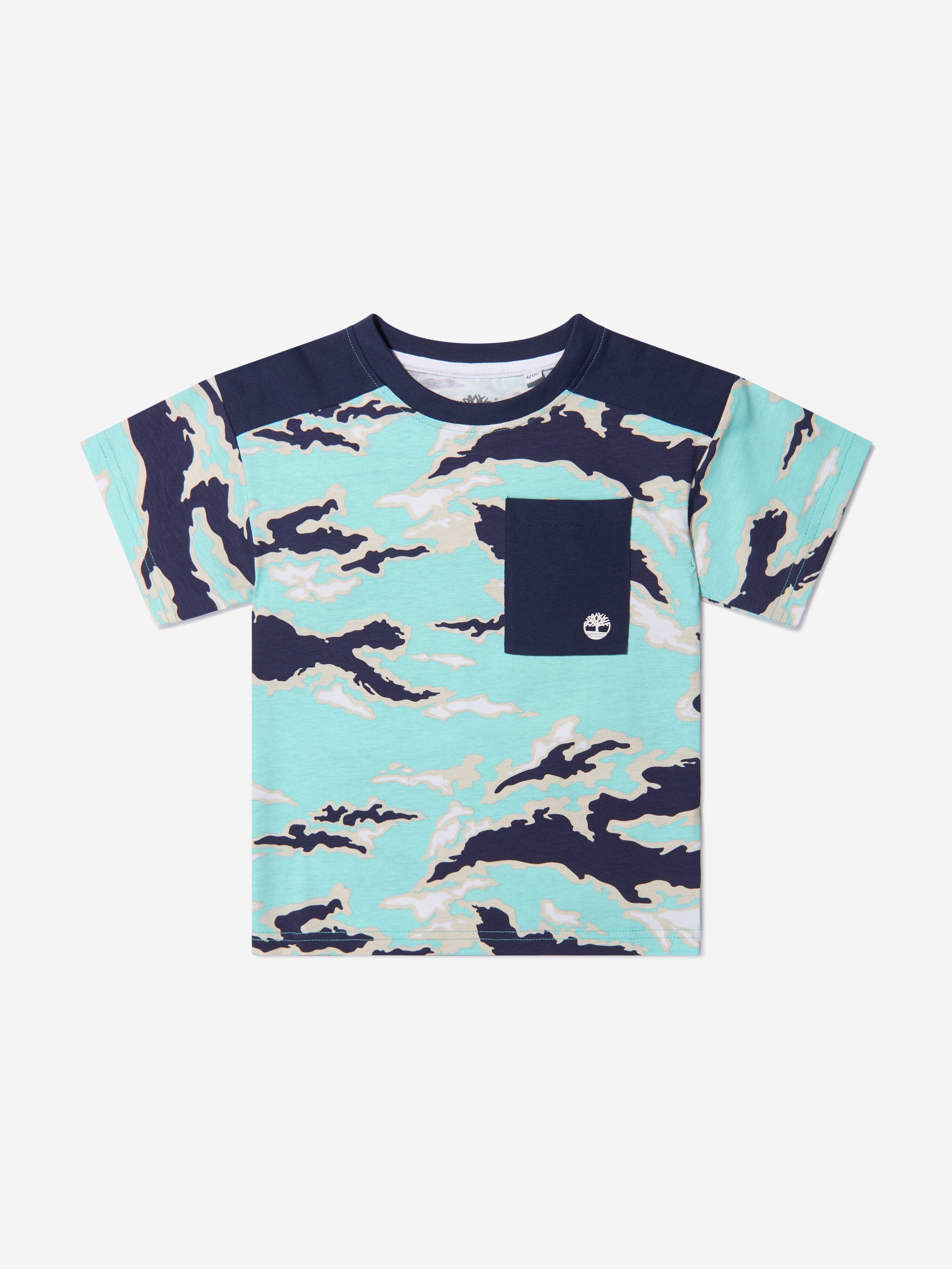 Timberland Boys Organic Cotton Jersey T-Shirt