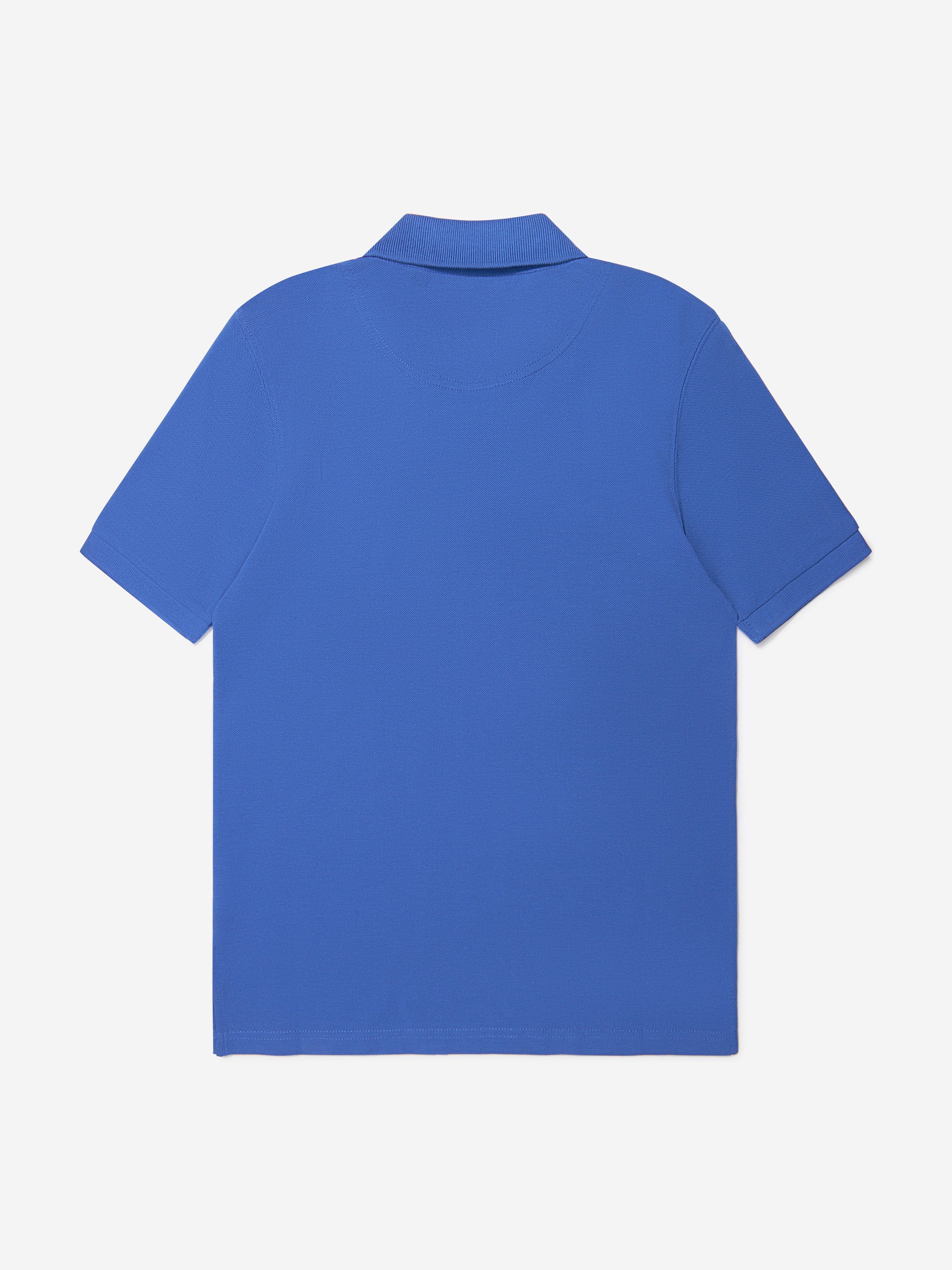 Timberland Boys Organic Cotton Logo Polo Shirt