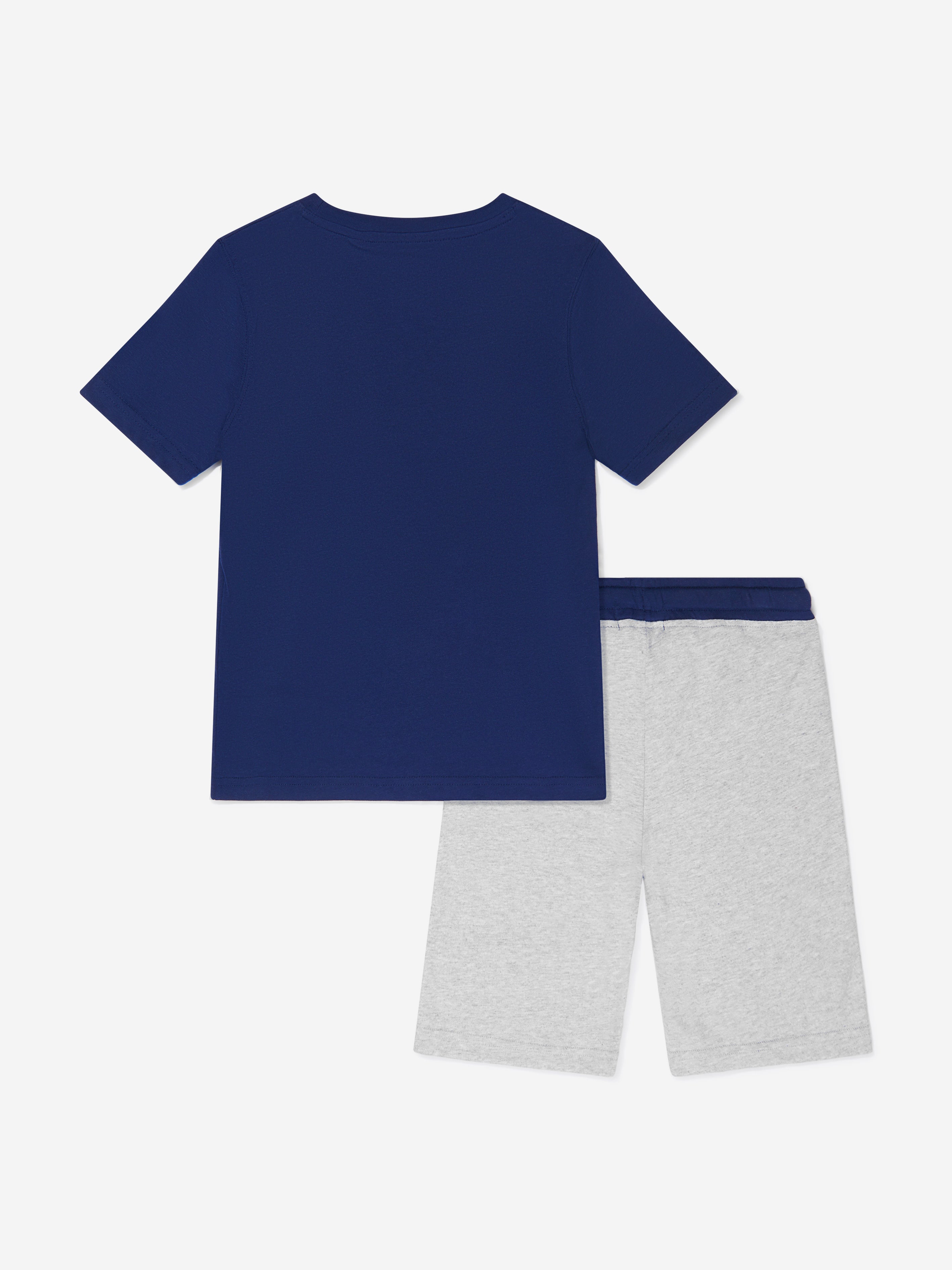 Timberland Boys Organic Cotton T-Shirt And Shorts Set