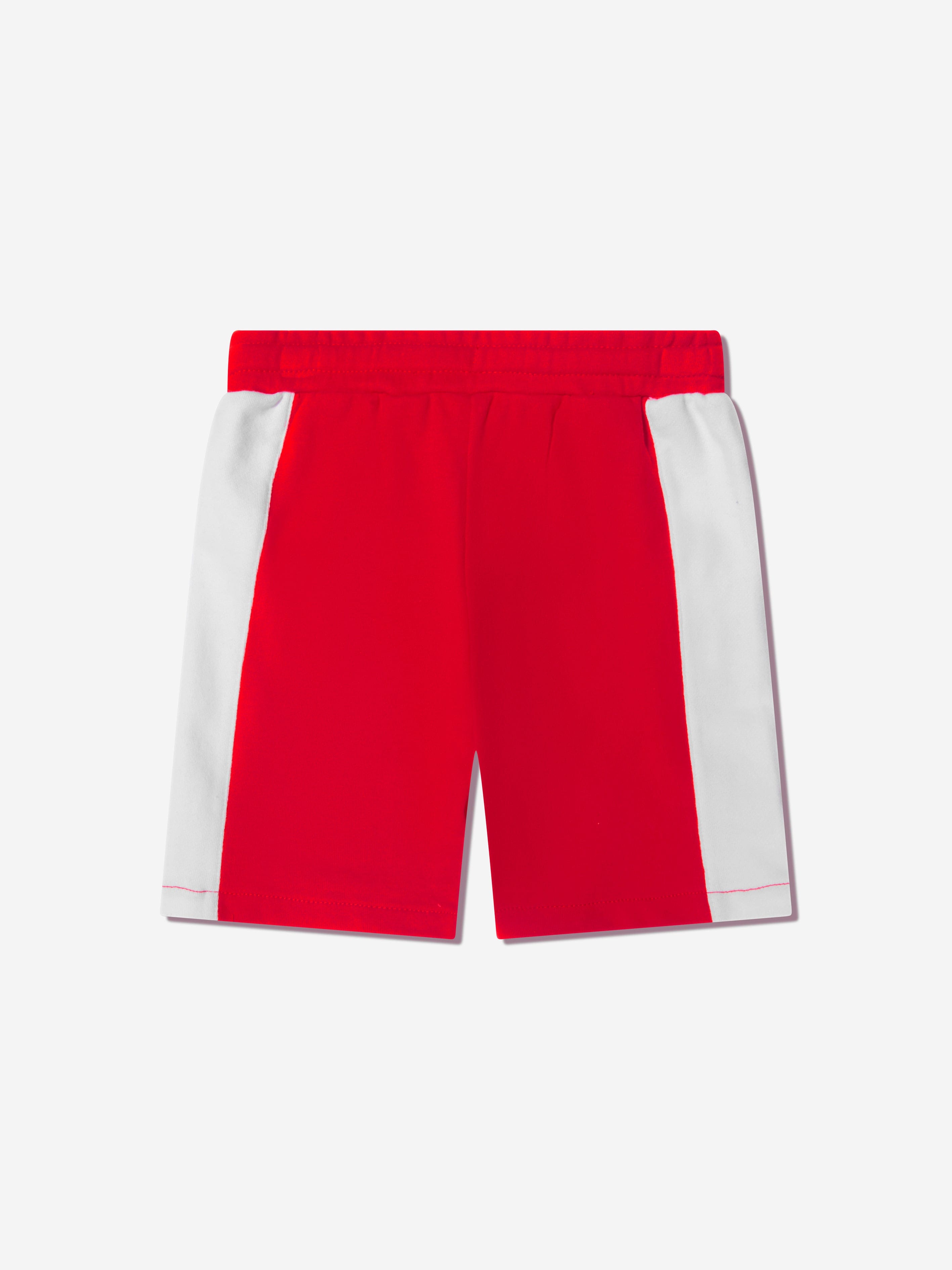 Timberland Boys Cotton Logo Bermuda Shorts