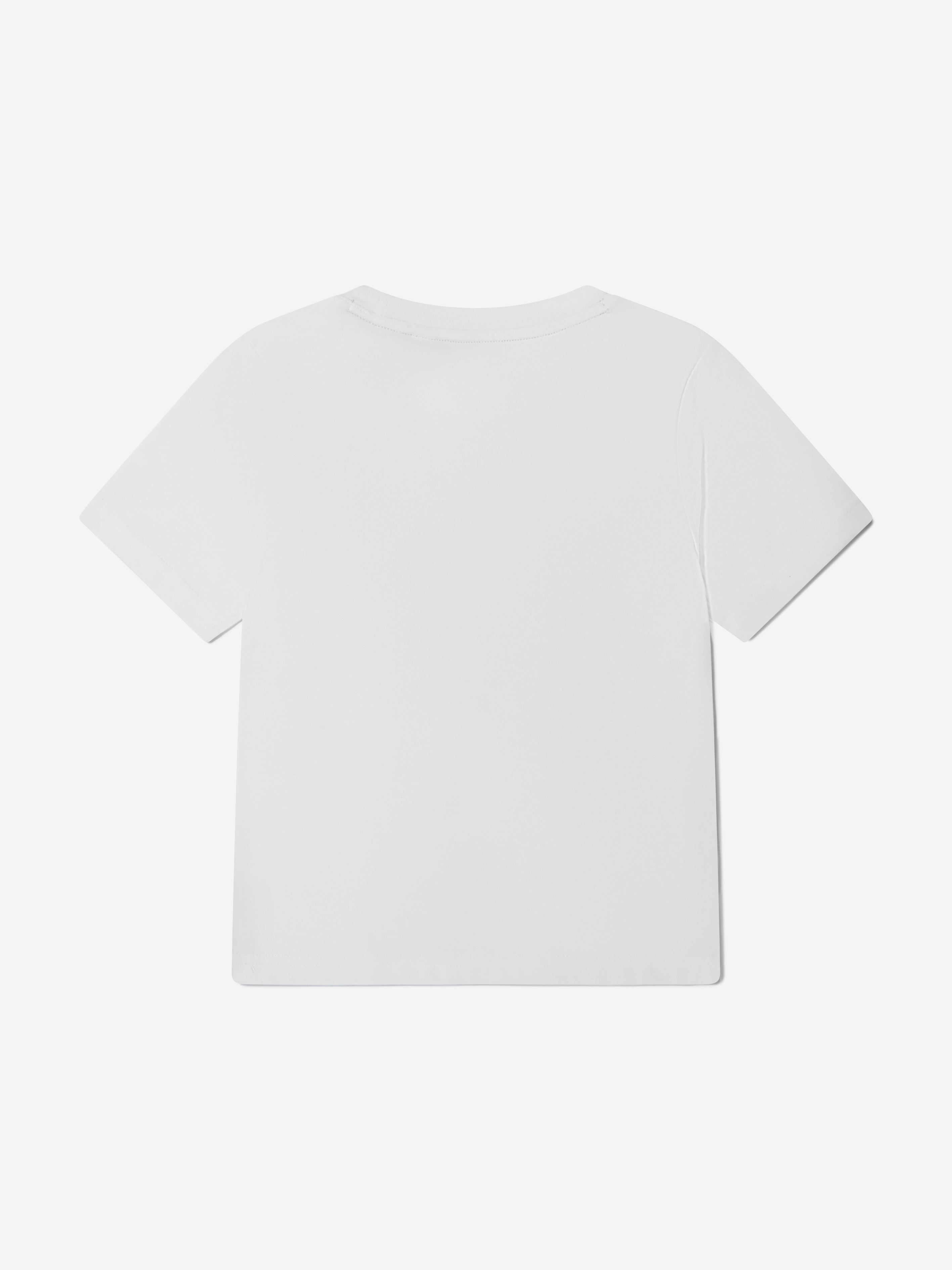 Timberland Boys Organic Cotton Jersey Logo T-Shirt