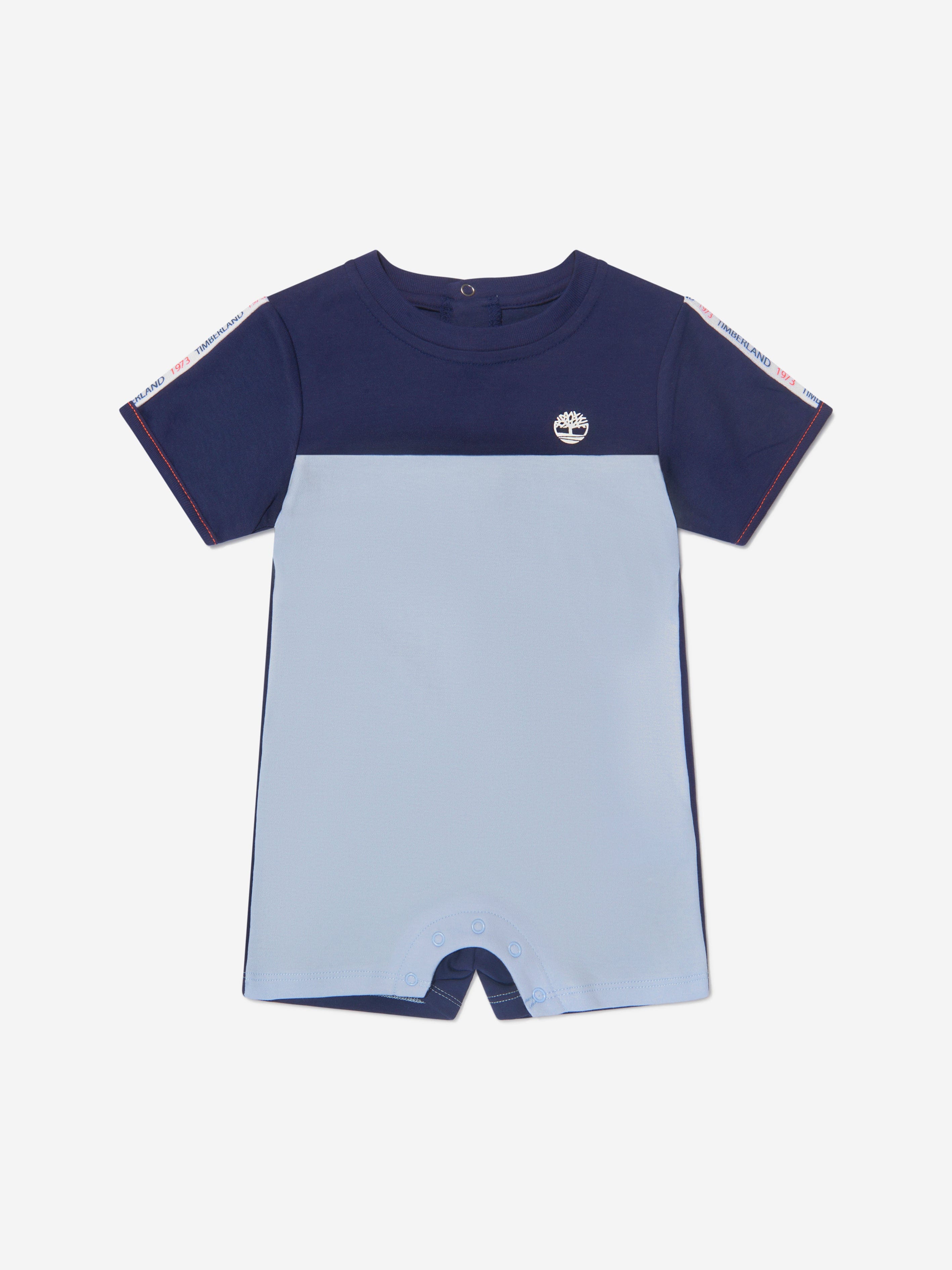 Timberland Baby Boys Organic Cotton Logo Shortie