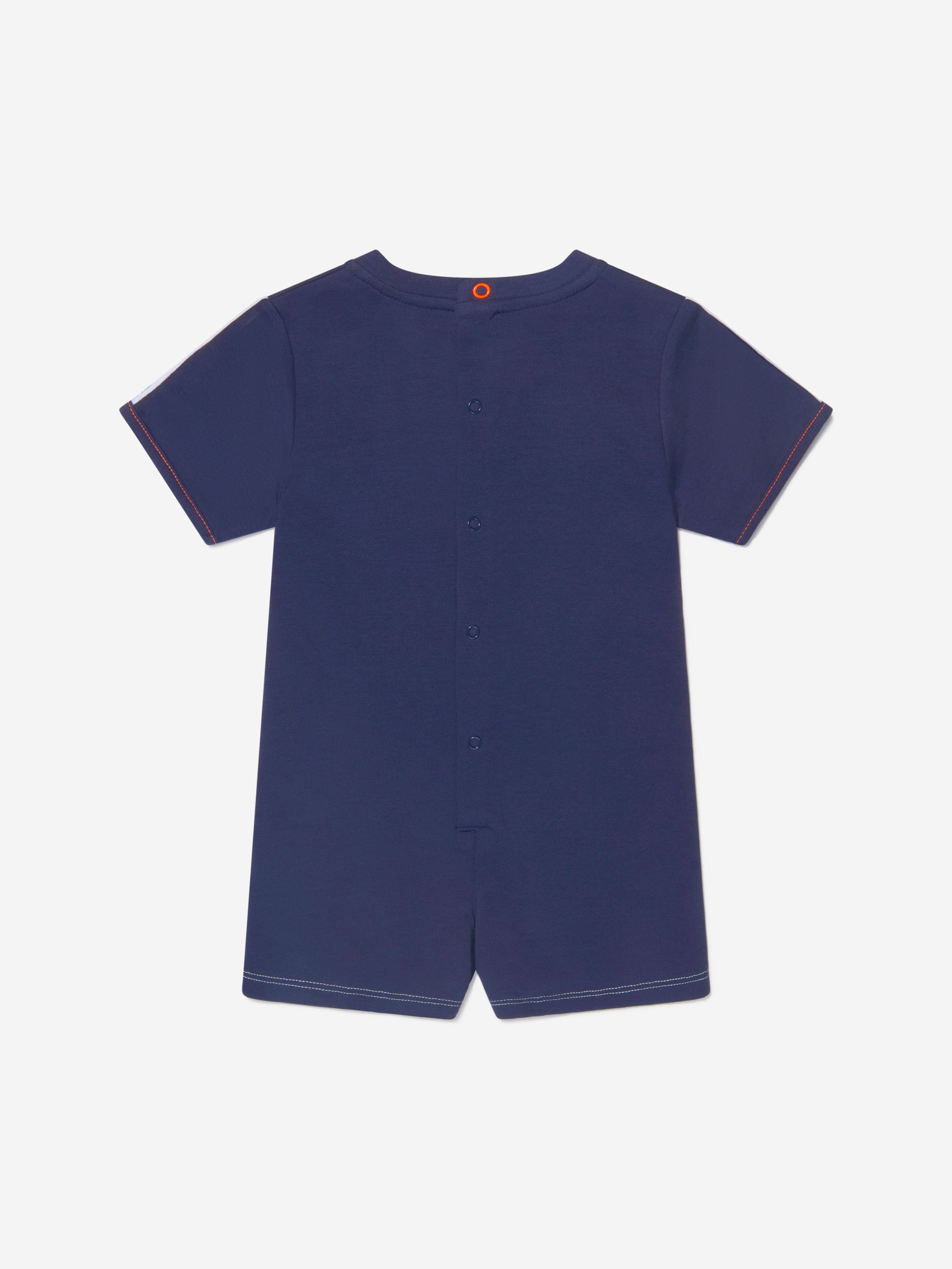 Timberland Baby Boys Organic Cotton Logo Shortie