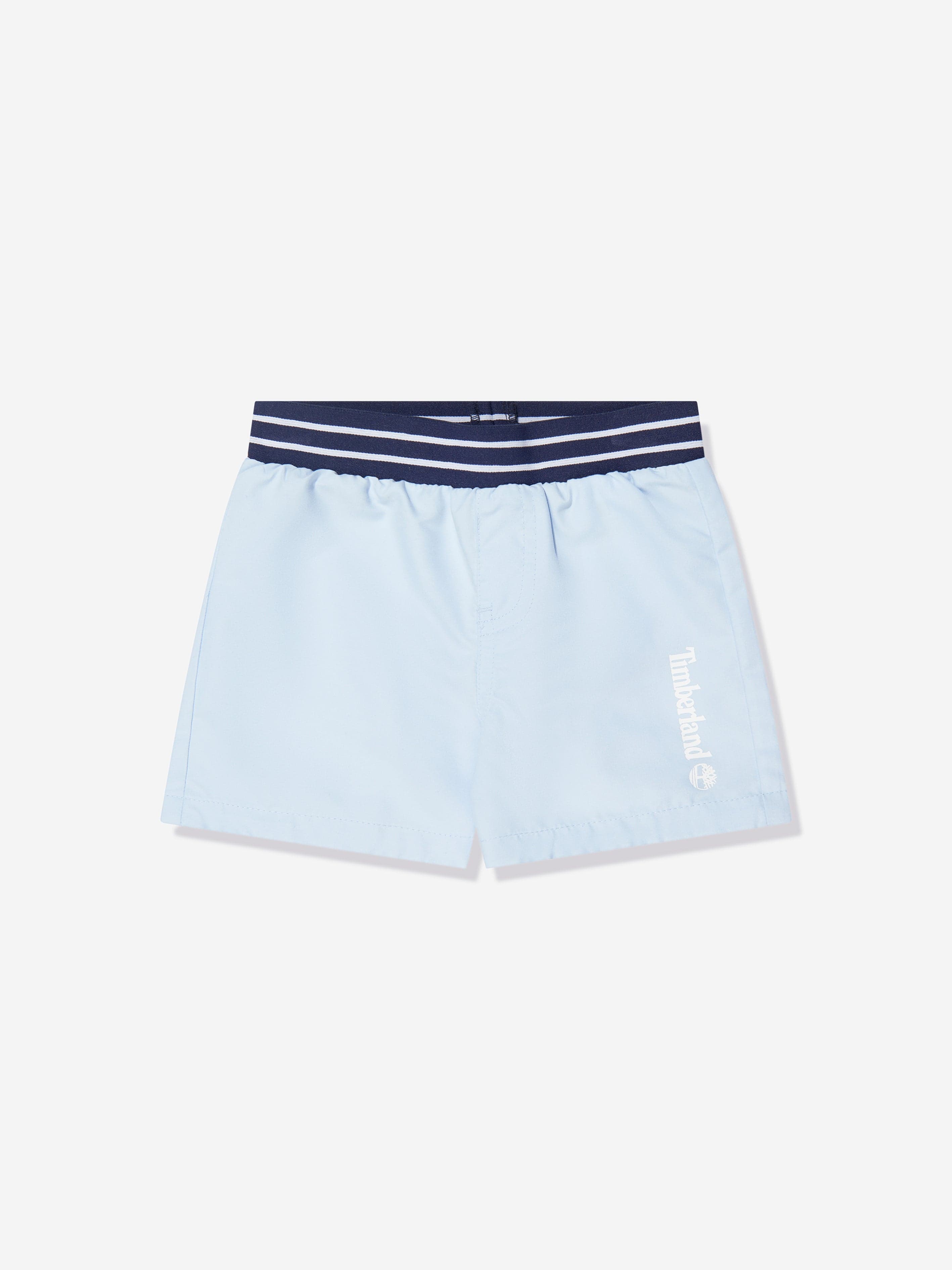 Timberland Baby Boys Swim Shorts in Blue