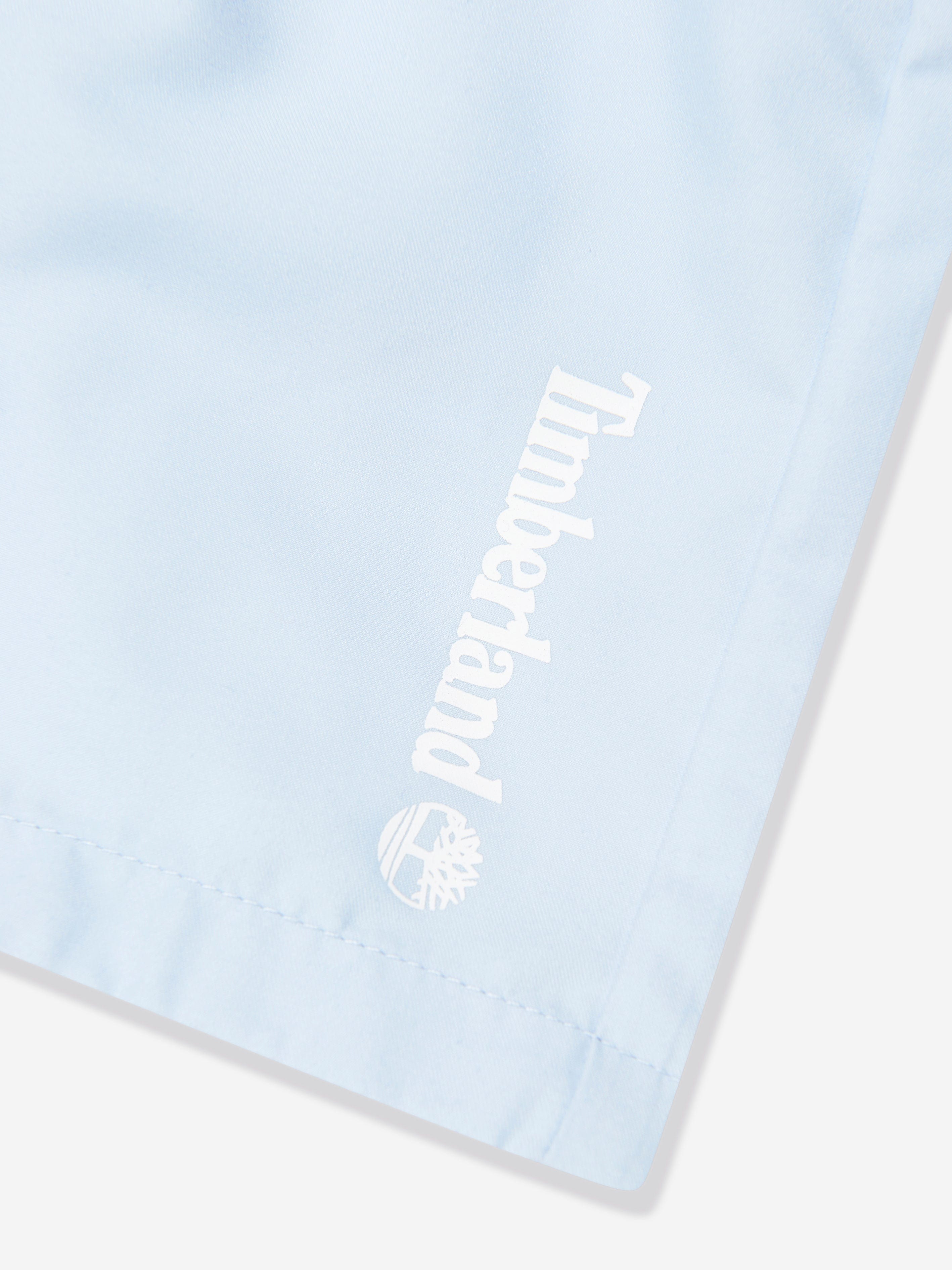 Timberland Baby Boys Swim Shorts in Blue