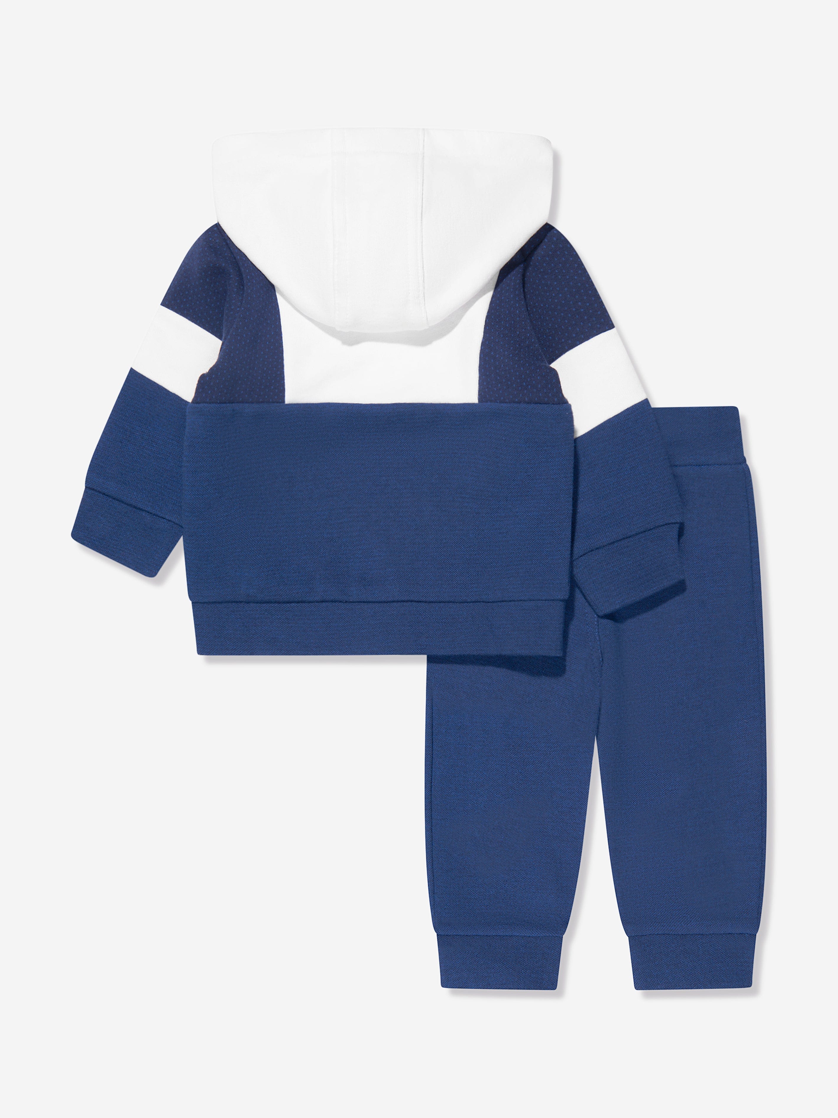 Timberland Baby Boys Hooded Tracksuit in Blue