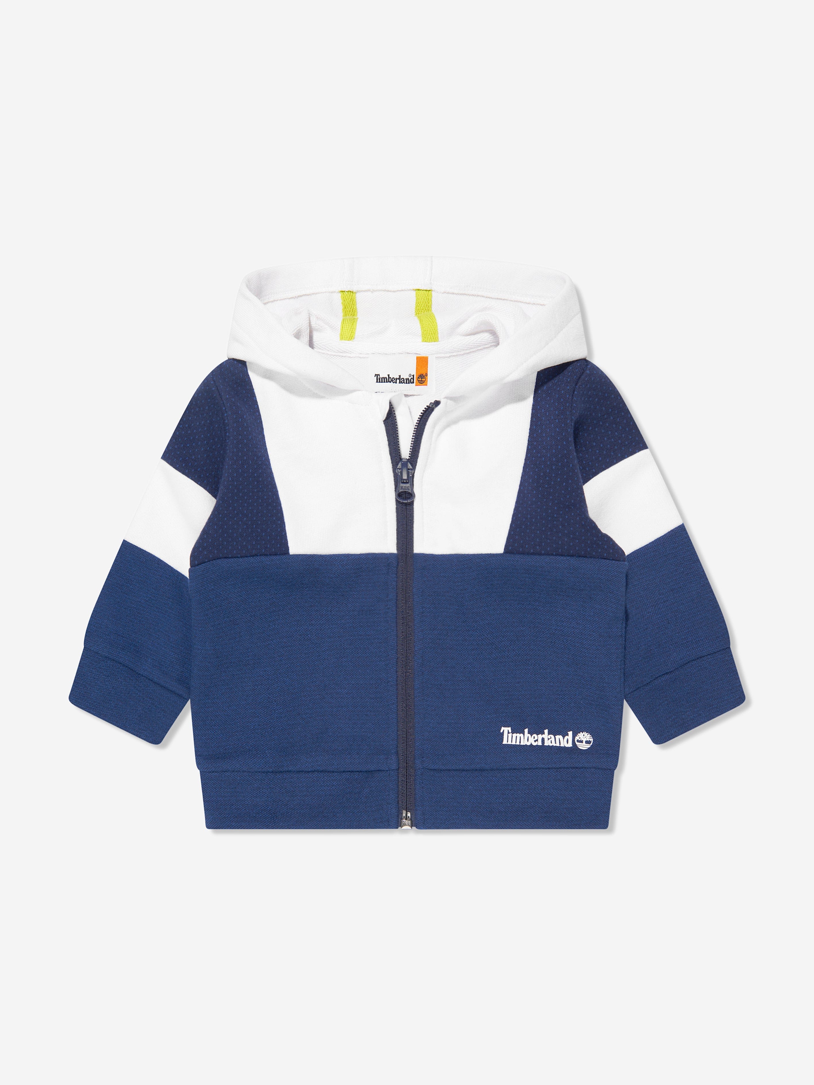 Timberland Baby Boys Hooded Tracksuit in Blue