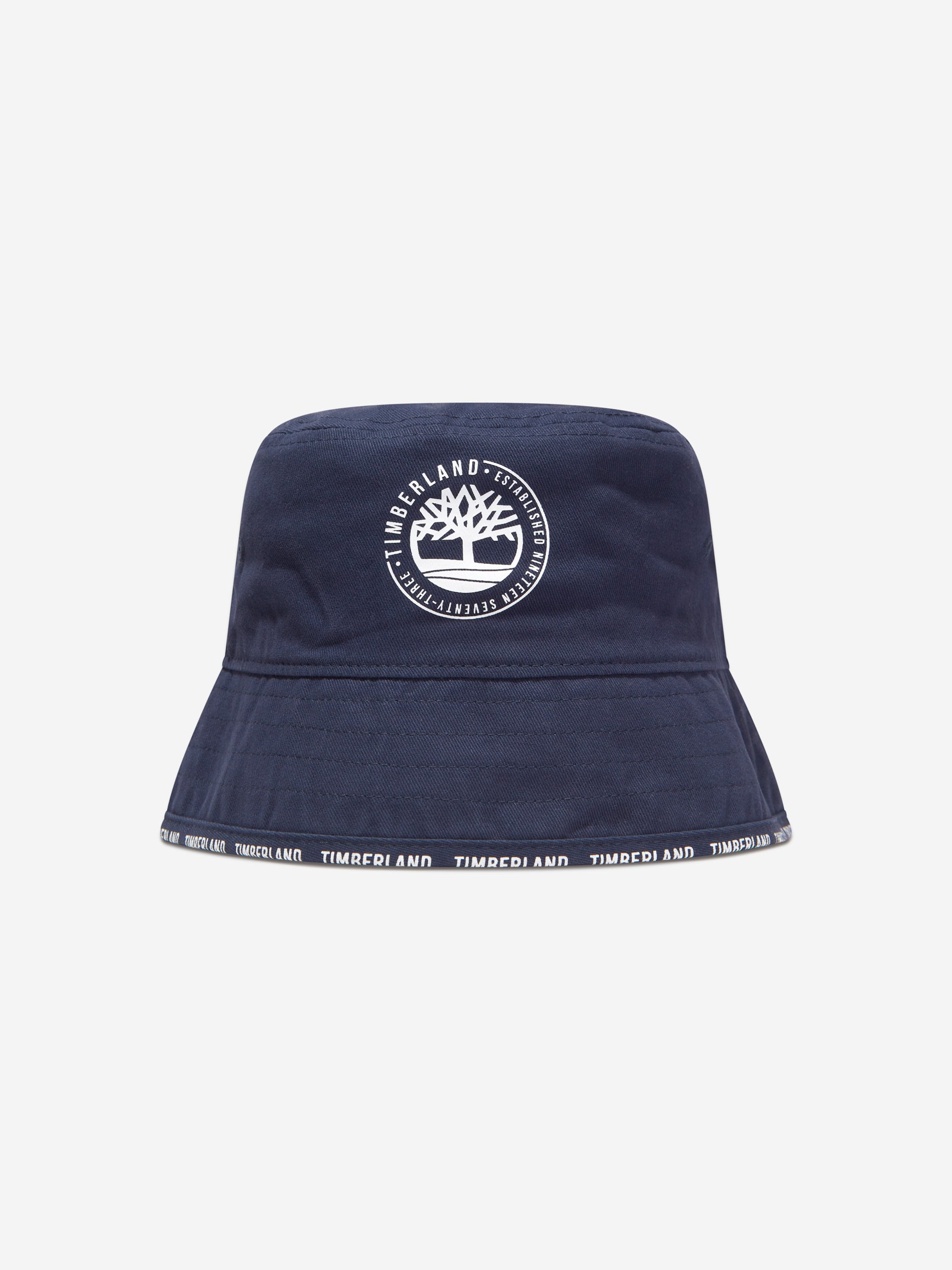 Timberland | Timberland | Boys Bucket Hat in Navy