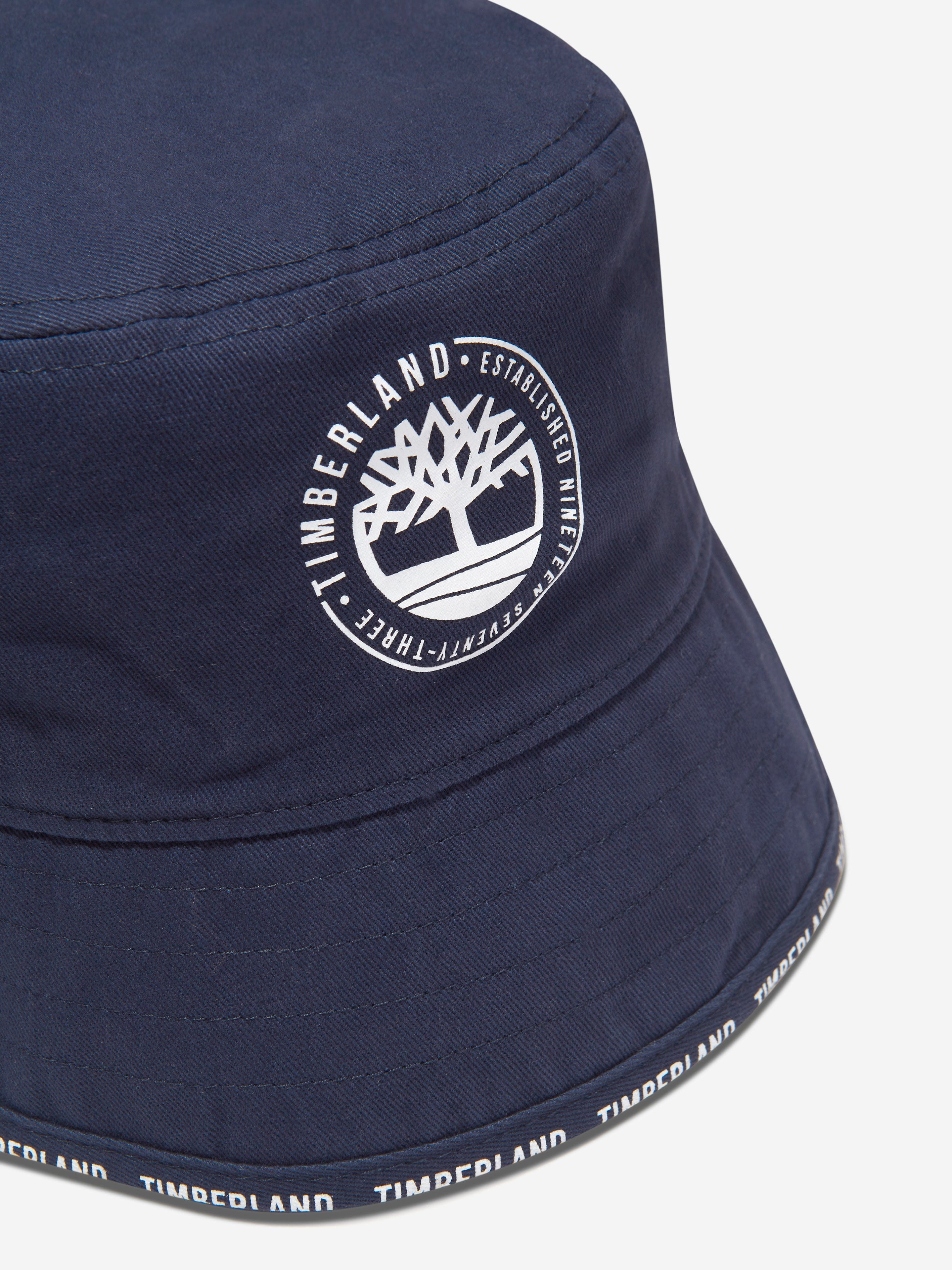 Timberland | Timberland | Boys Bucket Hat in Navy