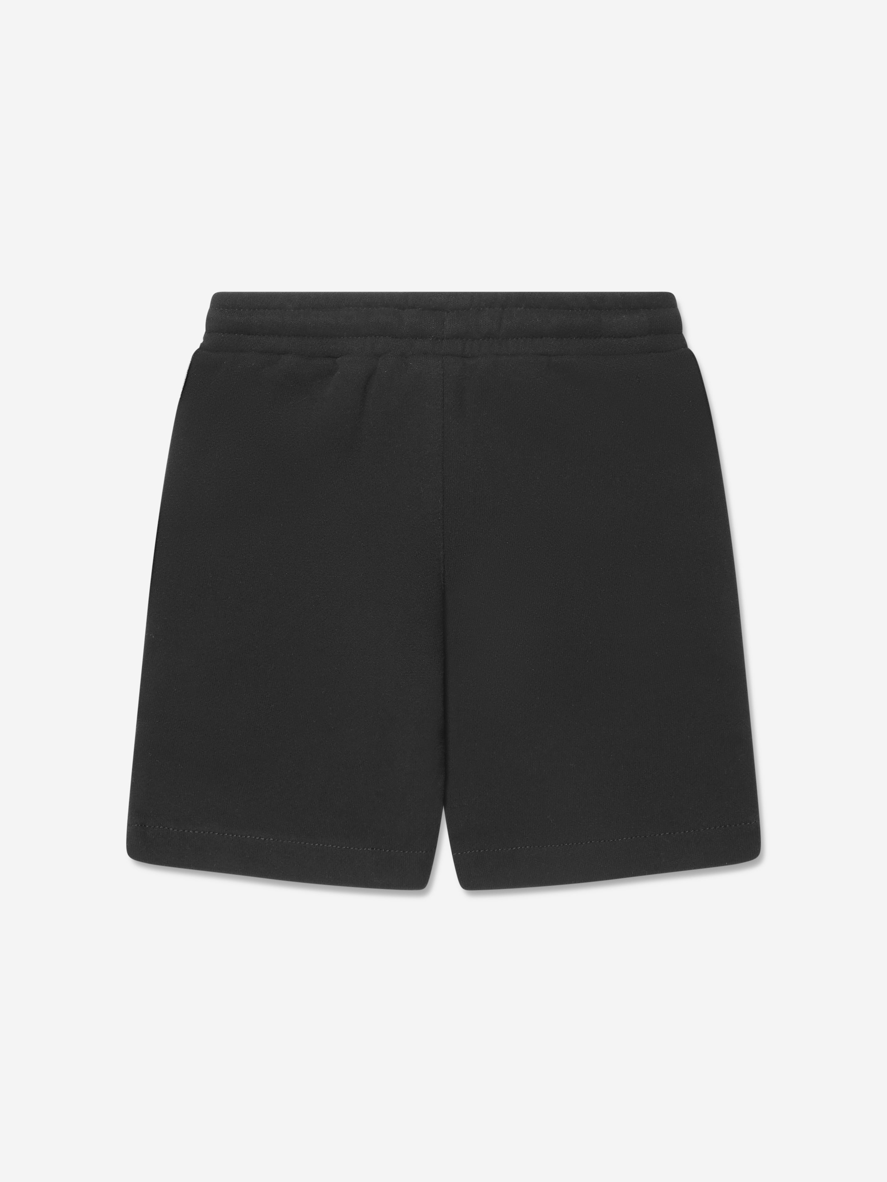 Timberland Boys Organic Cotton Bermuda Shorts in Black