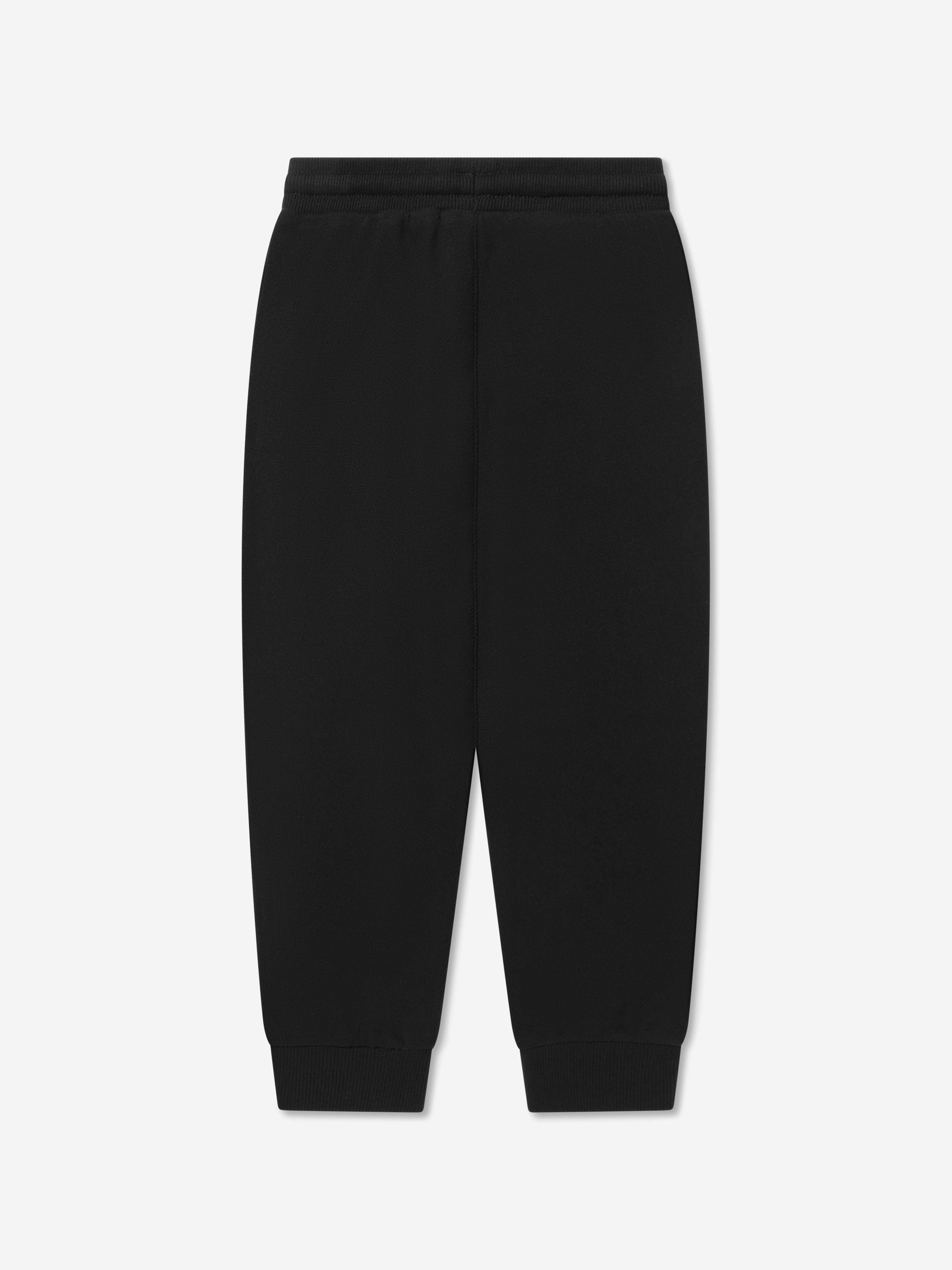 Timberland Boys Organic Cotton Logo Joggers in Black