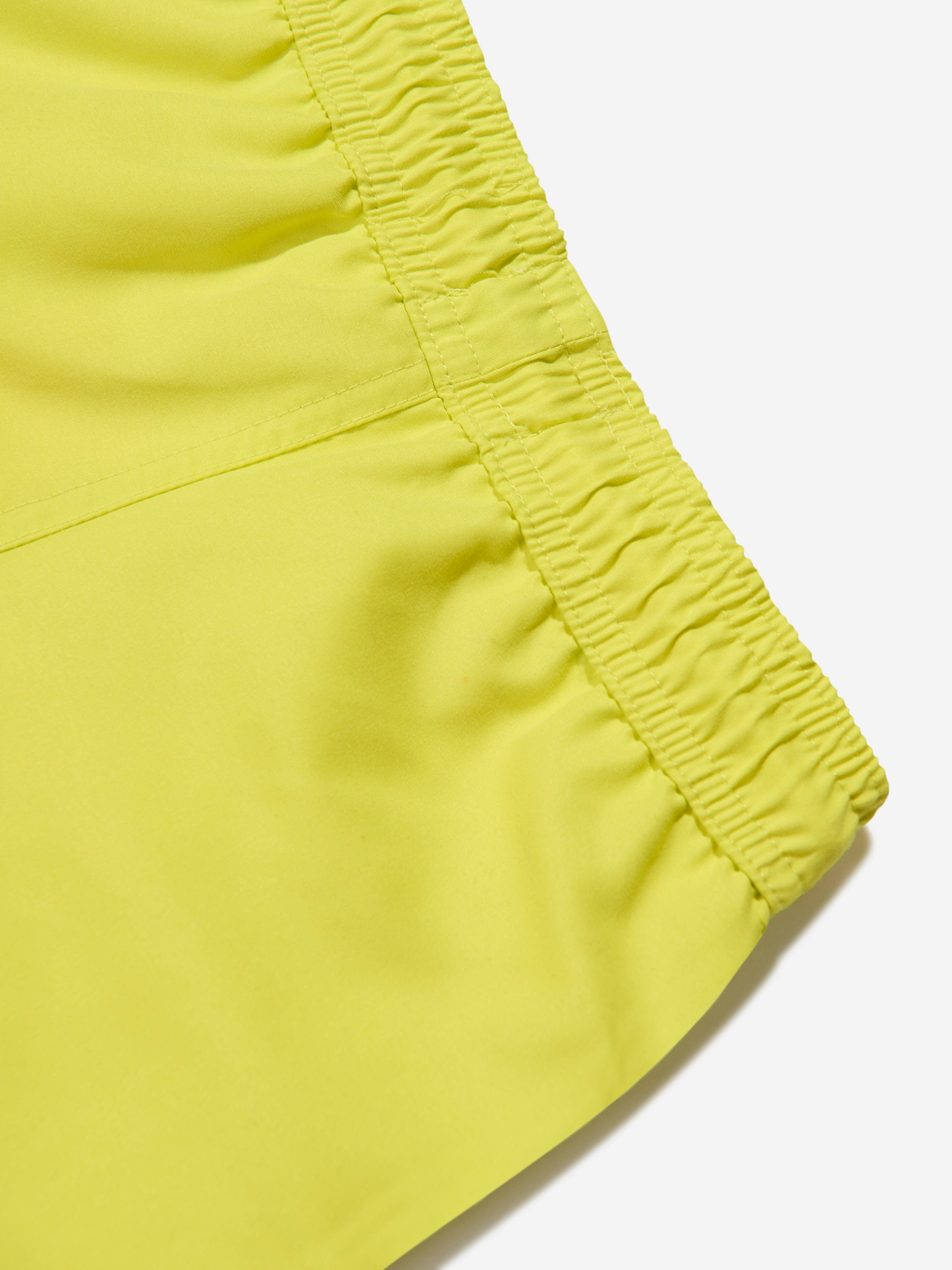 Timberland Boys Logo Swim Shorts in Lime