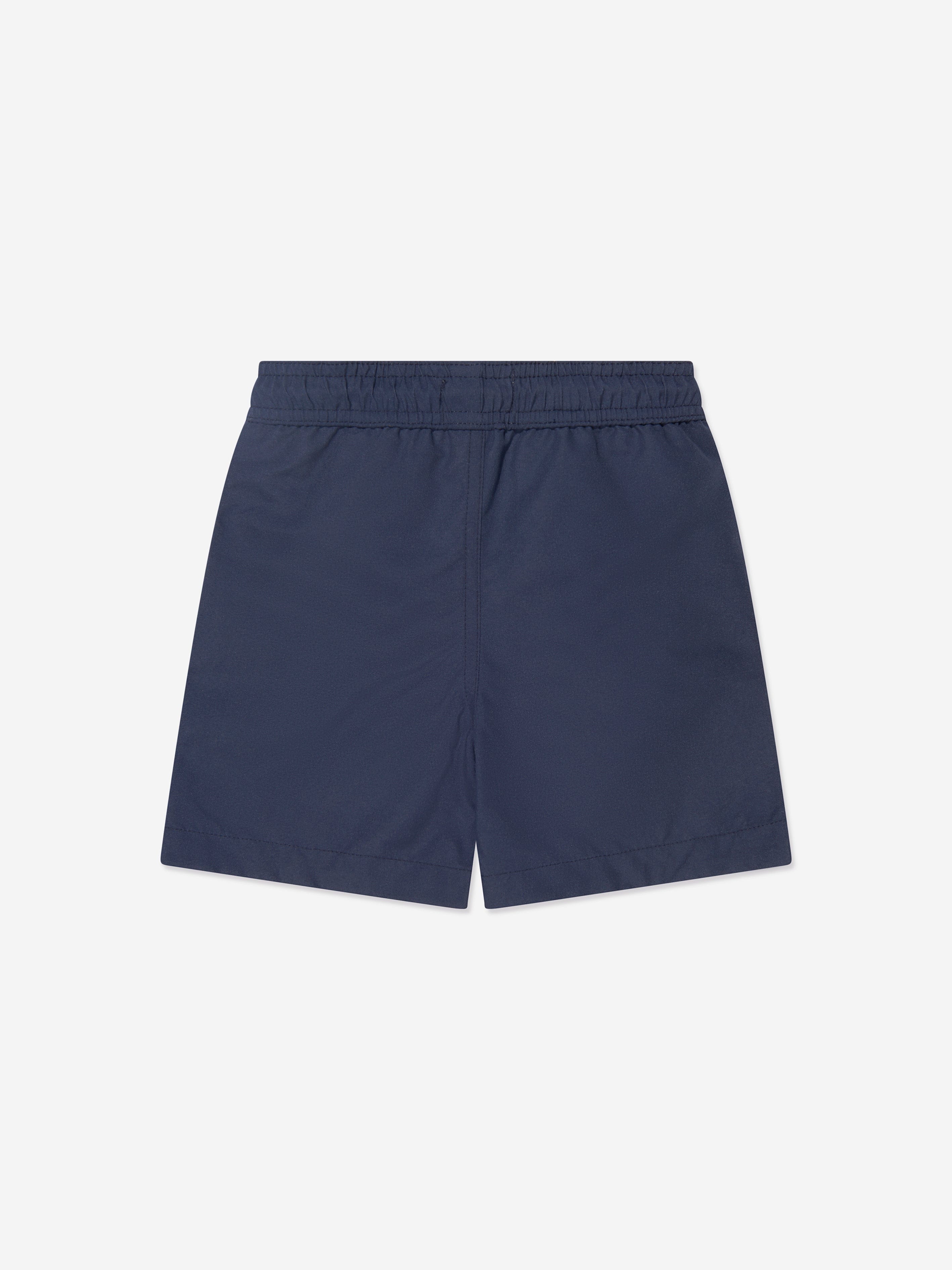 Timberland Boys Logo Swim Shorts in Navy