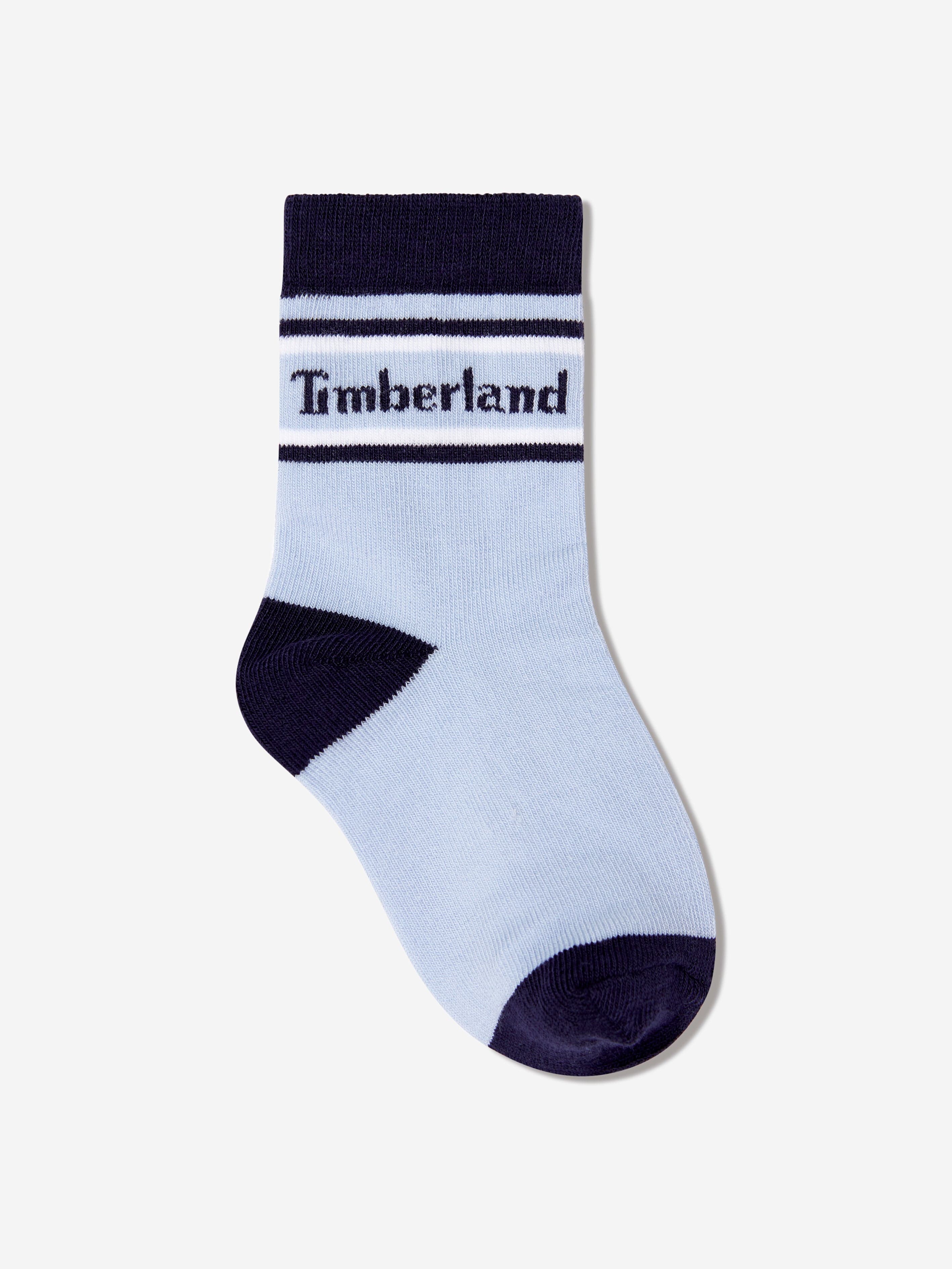 Timberland Baby Boys Socks Set in Blue (3 Pairs)