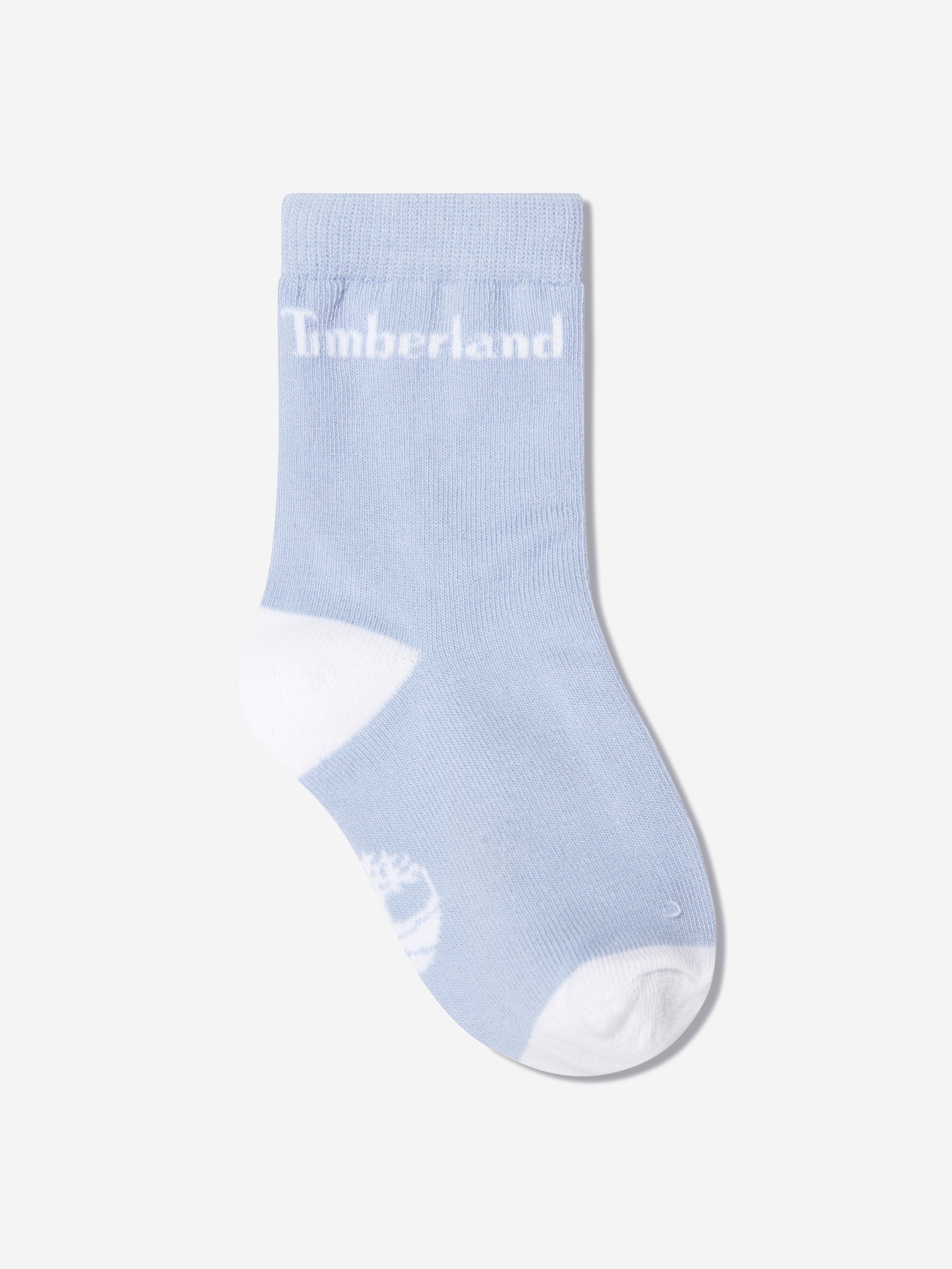 Timberland Baby Boys Socks Set in Blue (3 Pairs)