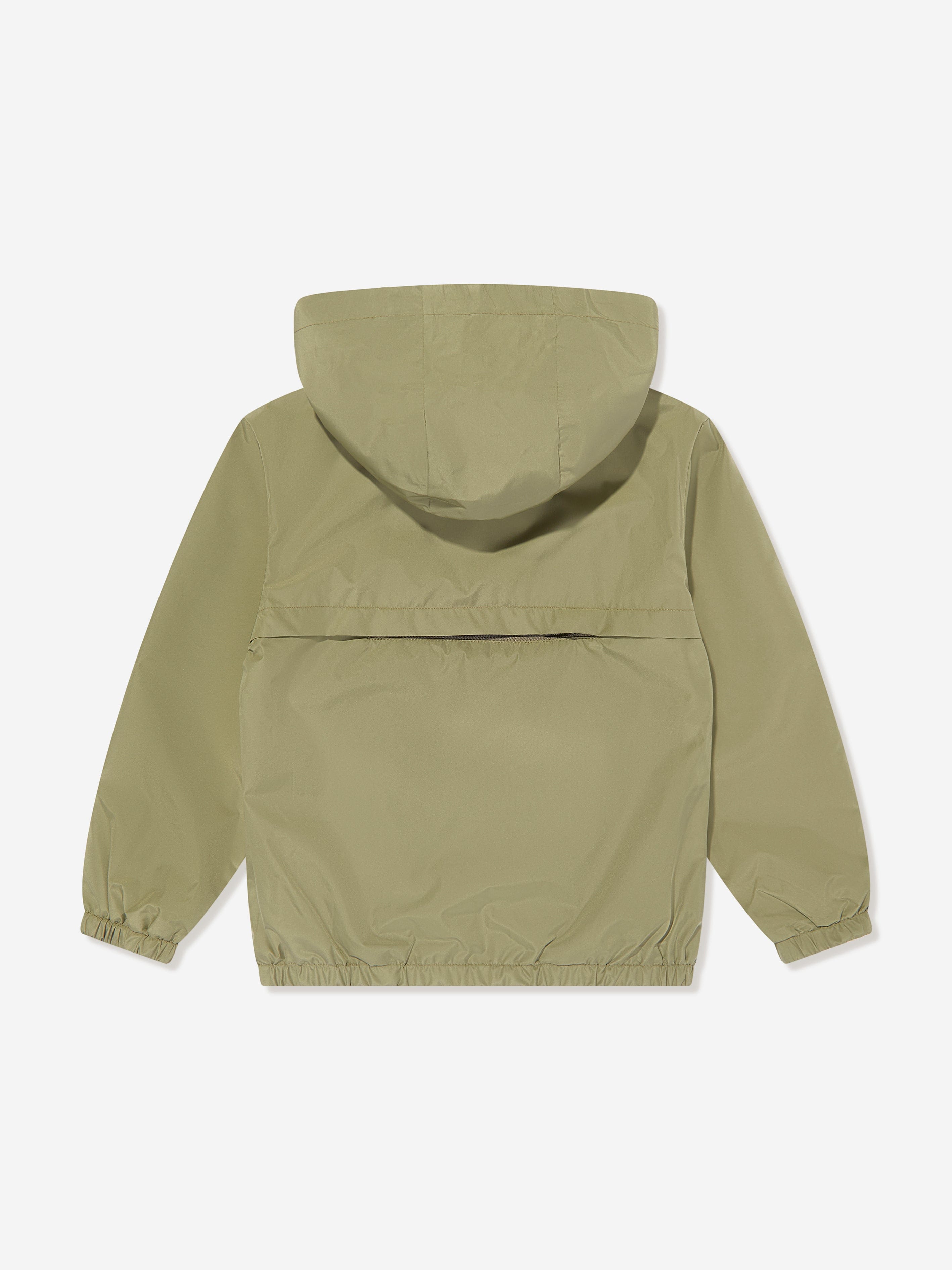 Timberland Boys Hooded Windbreaker in Green