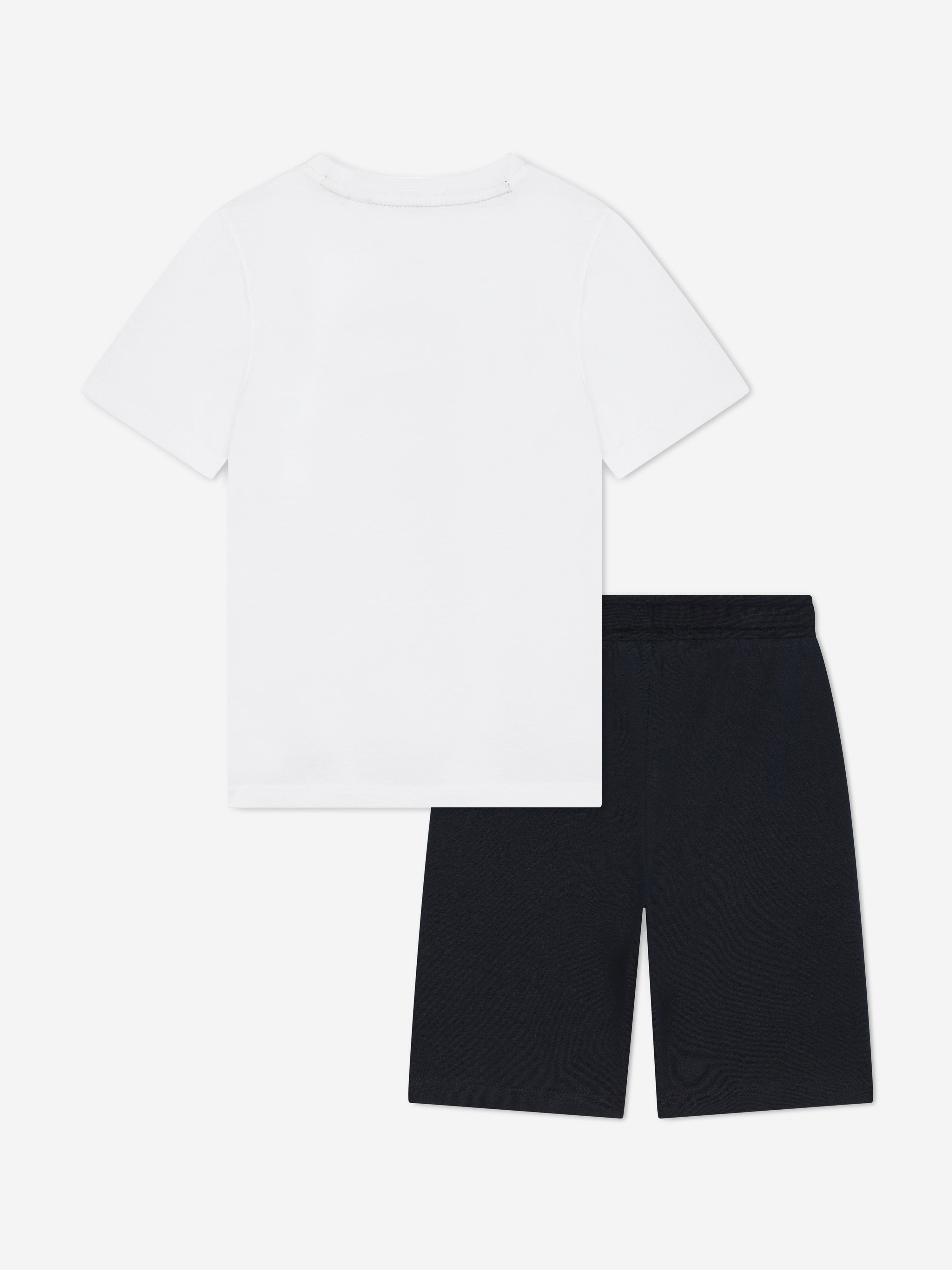 Timberland Boys T-Shirt And Shorts Set in White