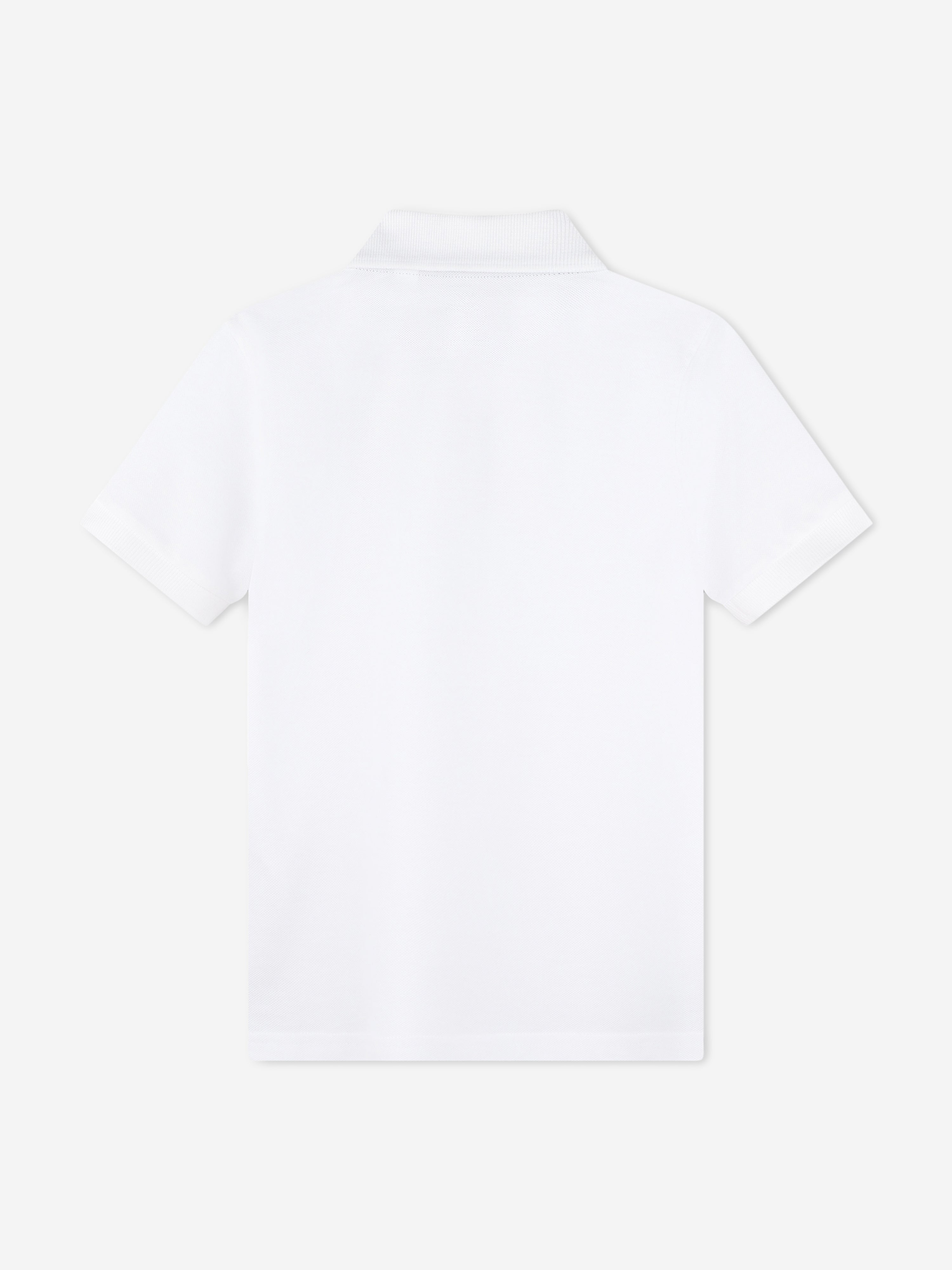 Timberland Boys Logo Polo Shirt in White