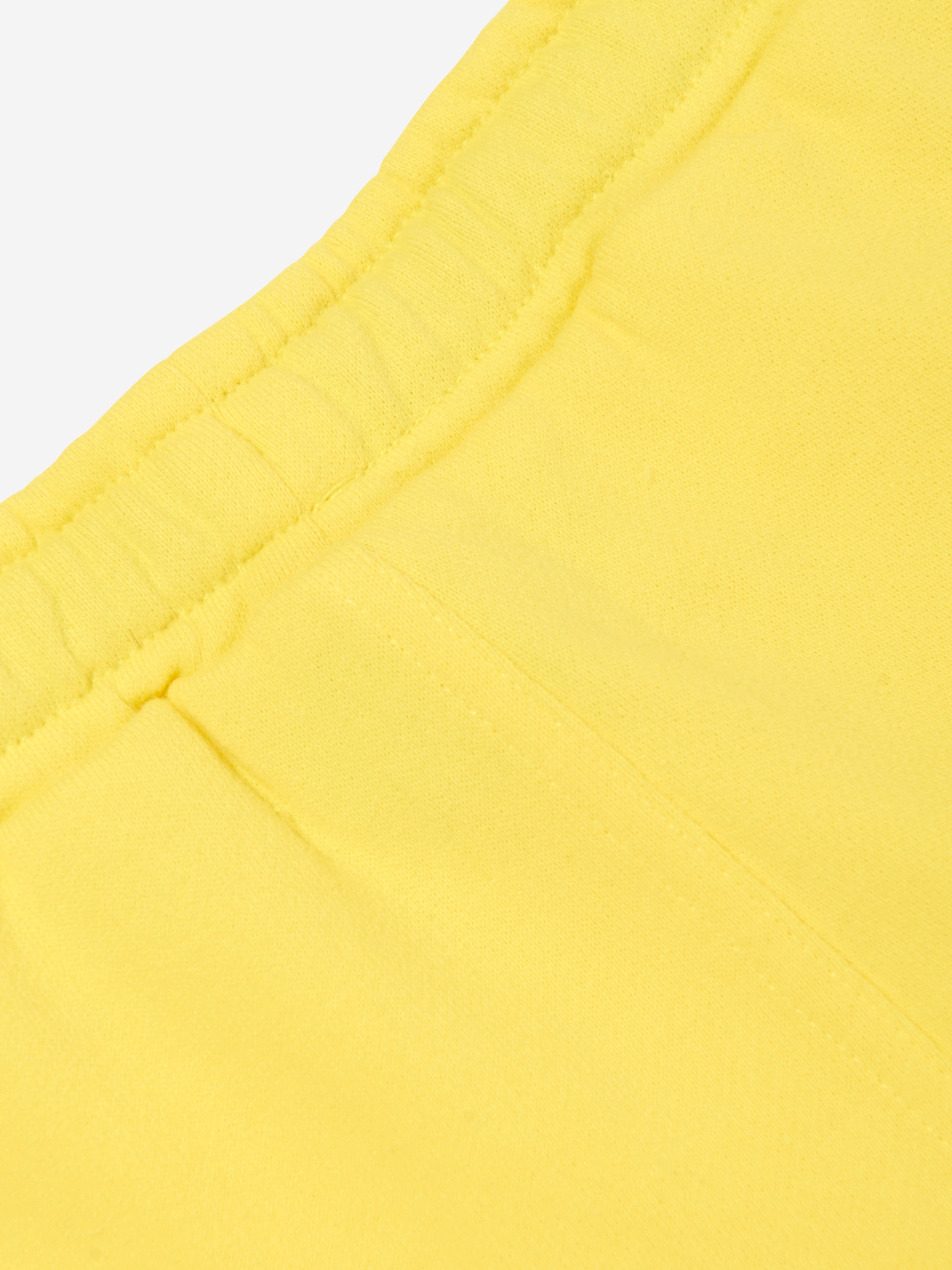 Timberland Boys Logo Bermuda Shorts in Yellow