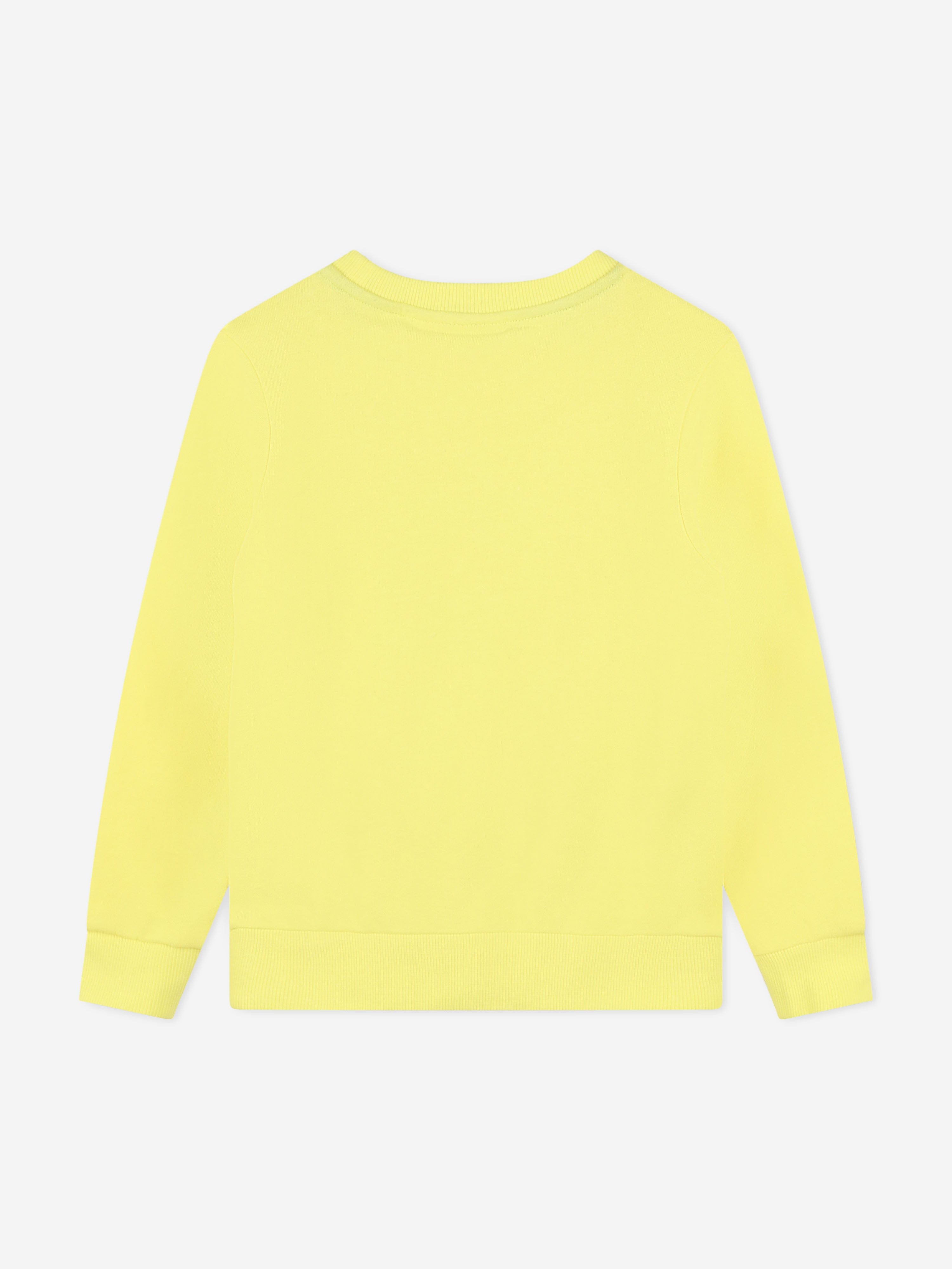 Timberland Boys Logo Sweatshirt in Yellow