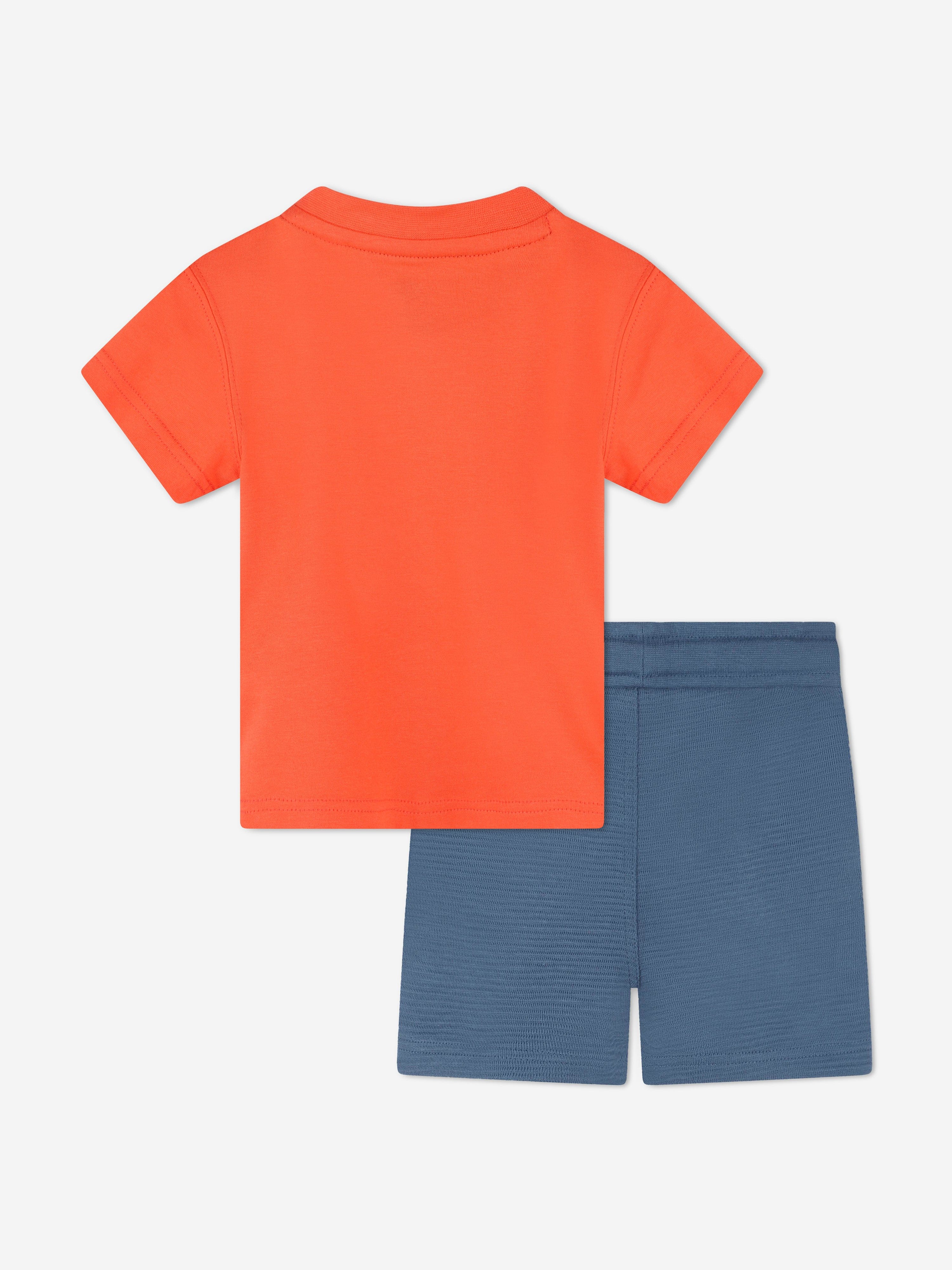 Timberland Baby Boys T-Shirt And Shorts Set in Multicolour