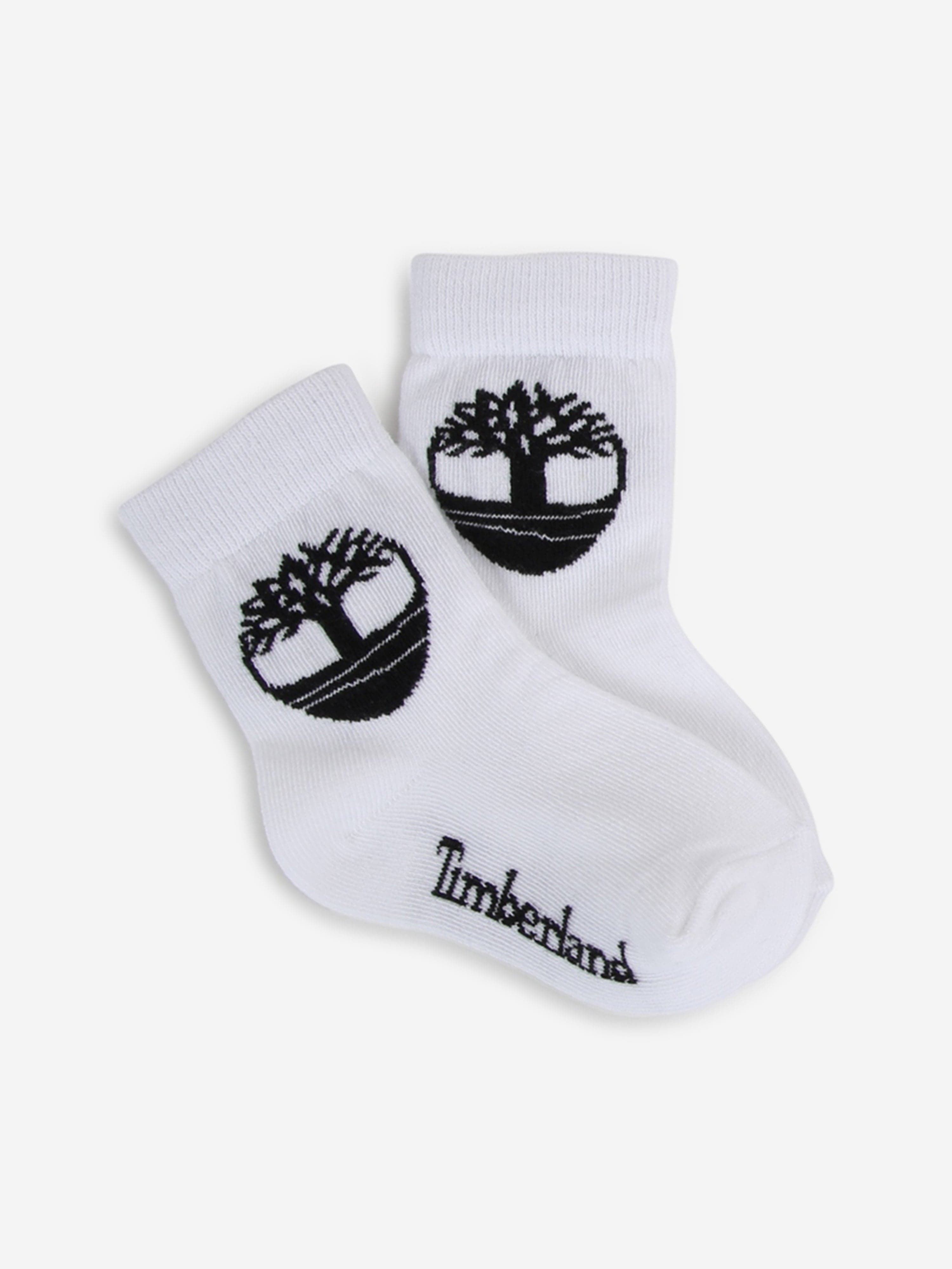 Timberland Baby Boys Socks Set in Green (3 Pairs)