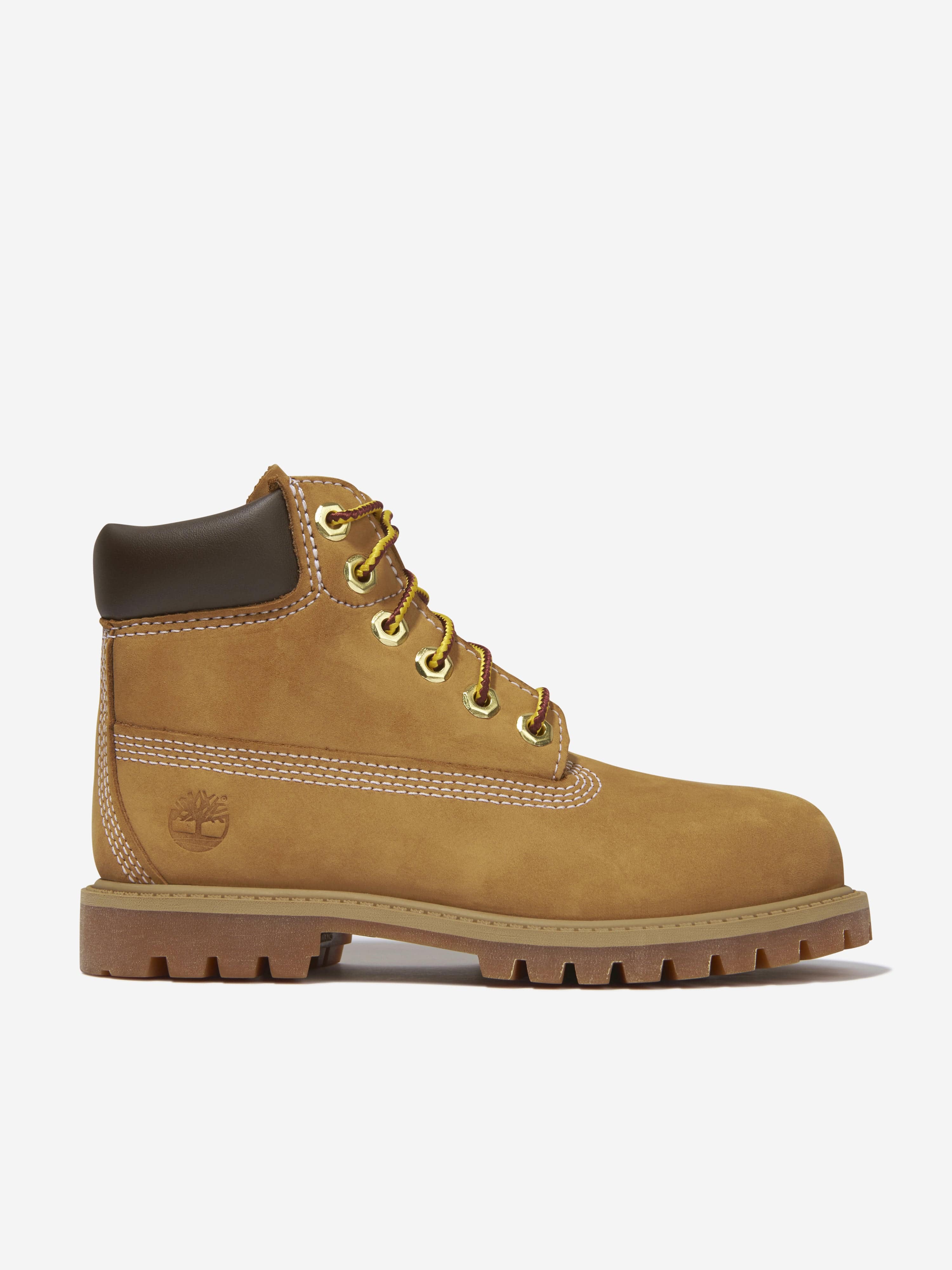 Timberland Kids Nubuck 6 Inch Premium Boots