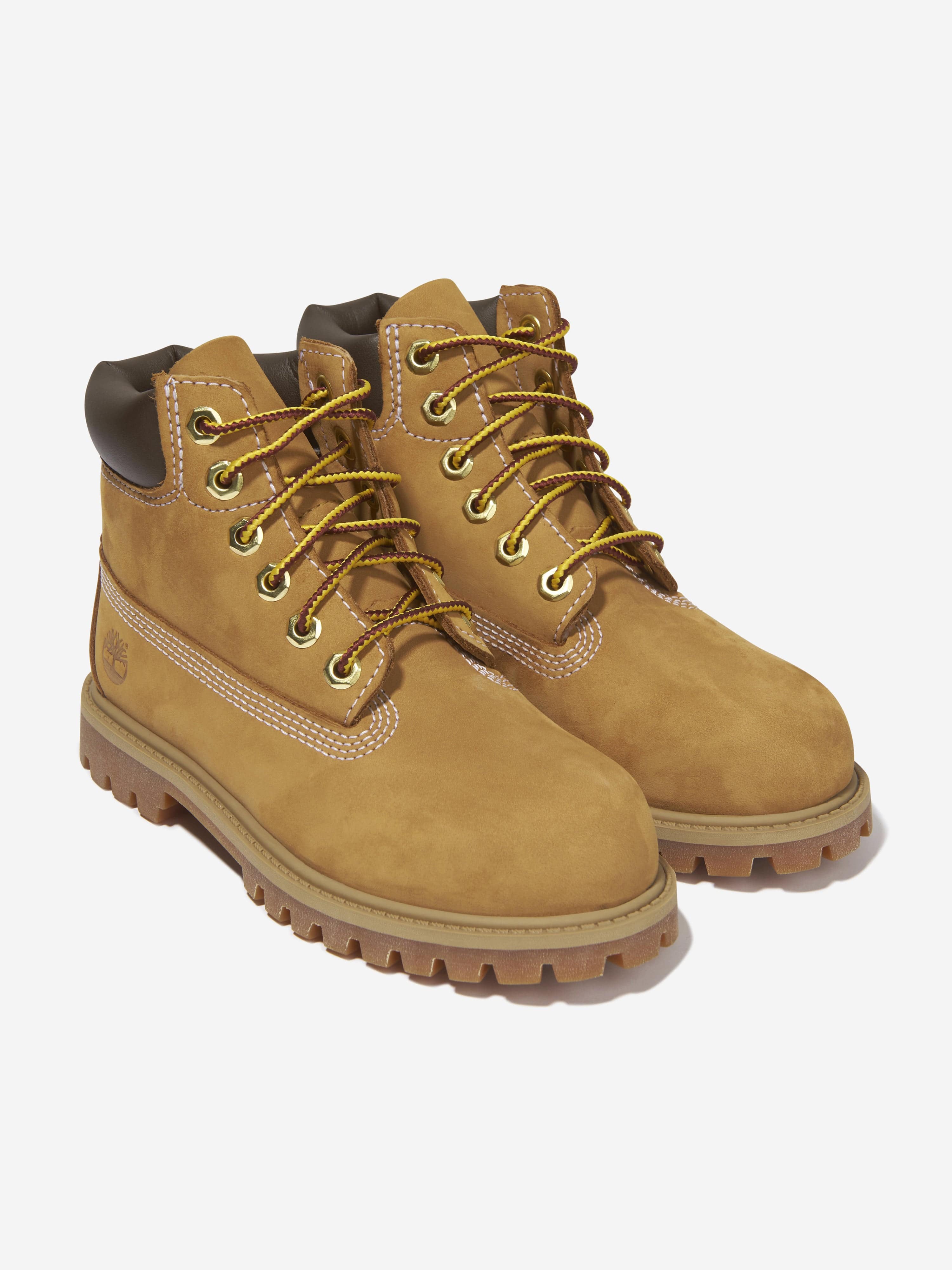 Timberland Kids Nubuck 6 Inch Premium Boots