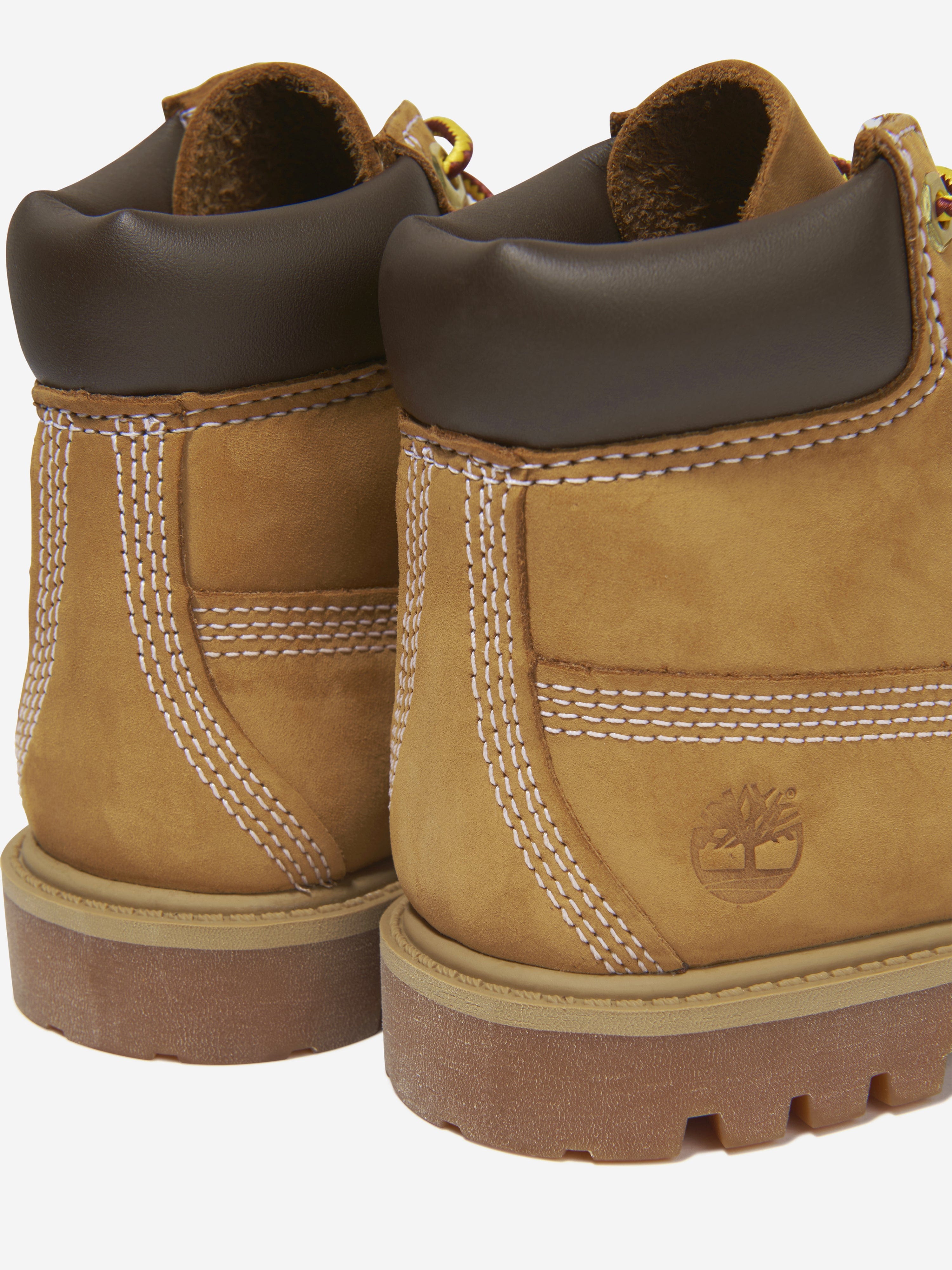 Timberland Kids Nubuck 6 Inch Premium Boots