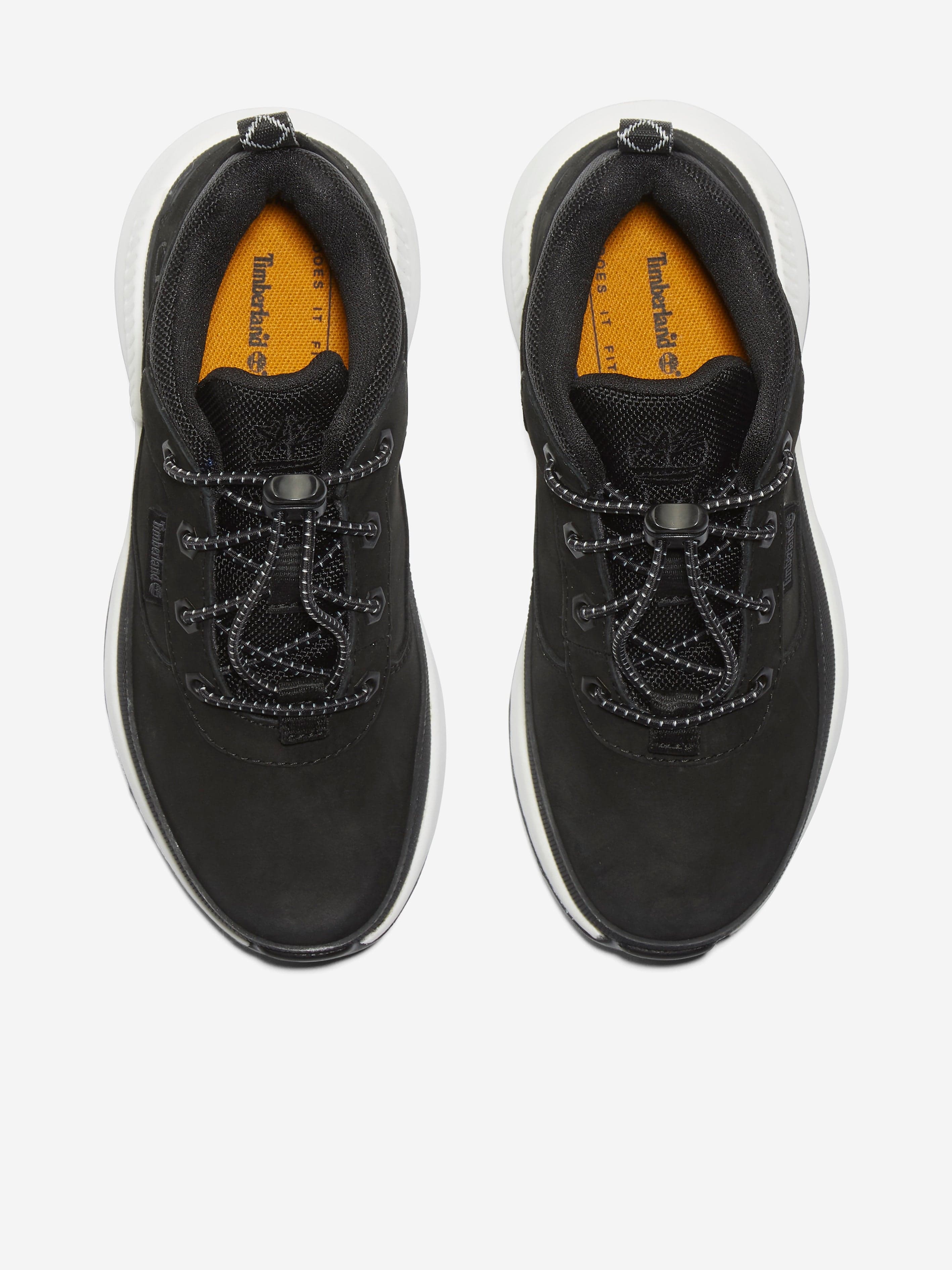 Timberland Boys Low Lace-Up Trainers in Black