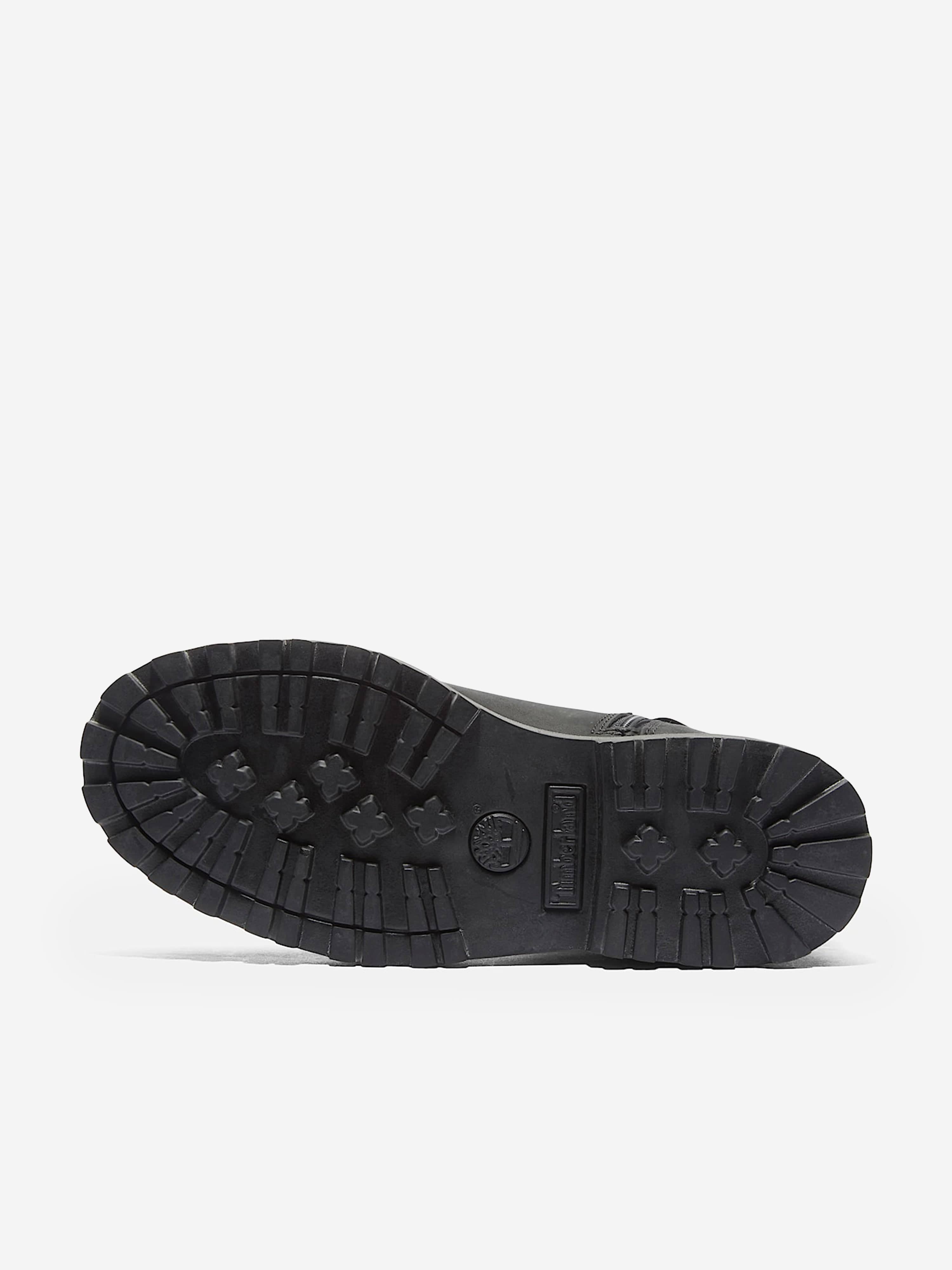 Timberland Kids Courma Mid Chelsea Boots in Black