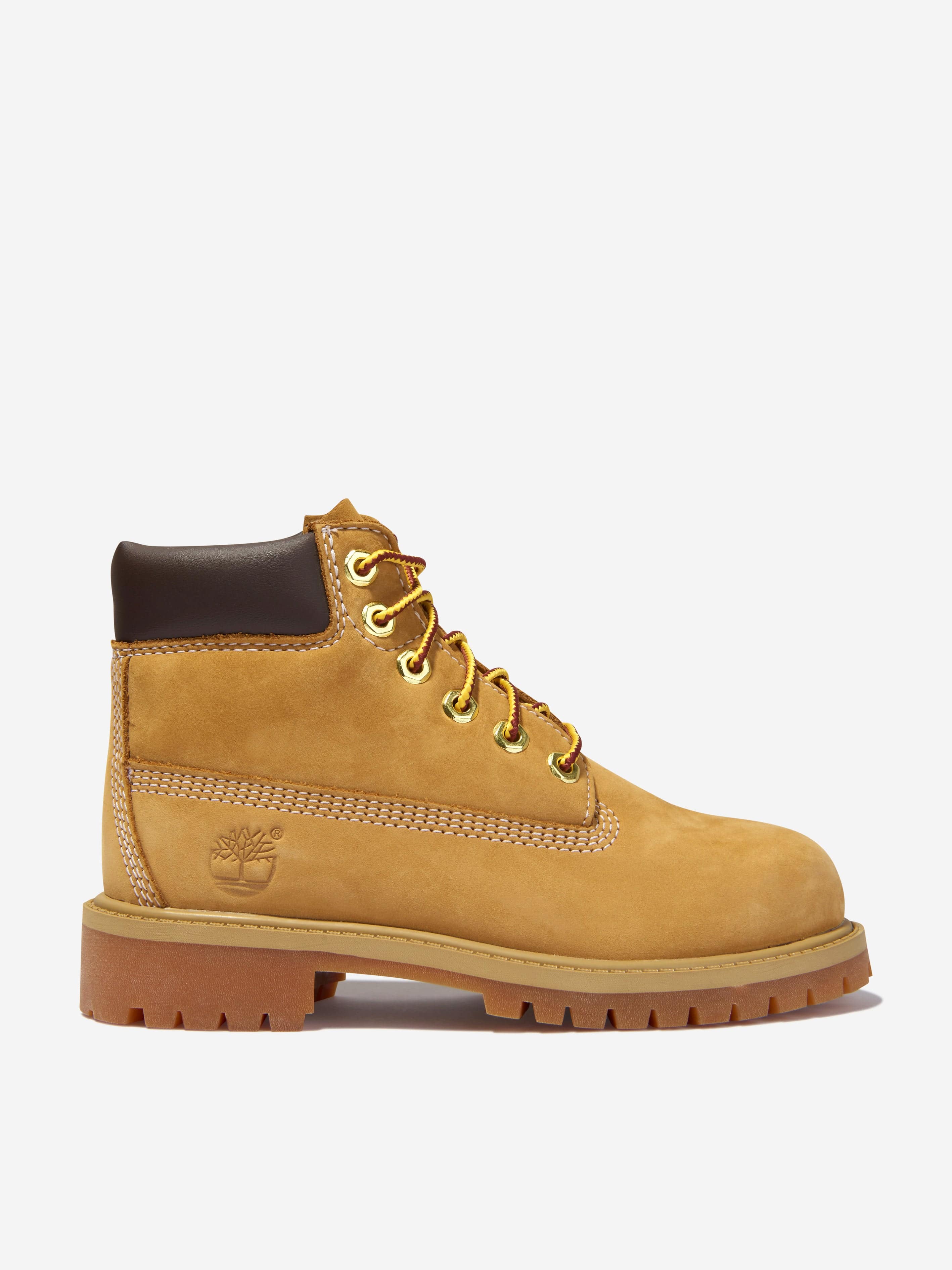 Timberland Kids Nubuck 6 Inch Premium Boots