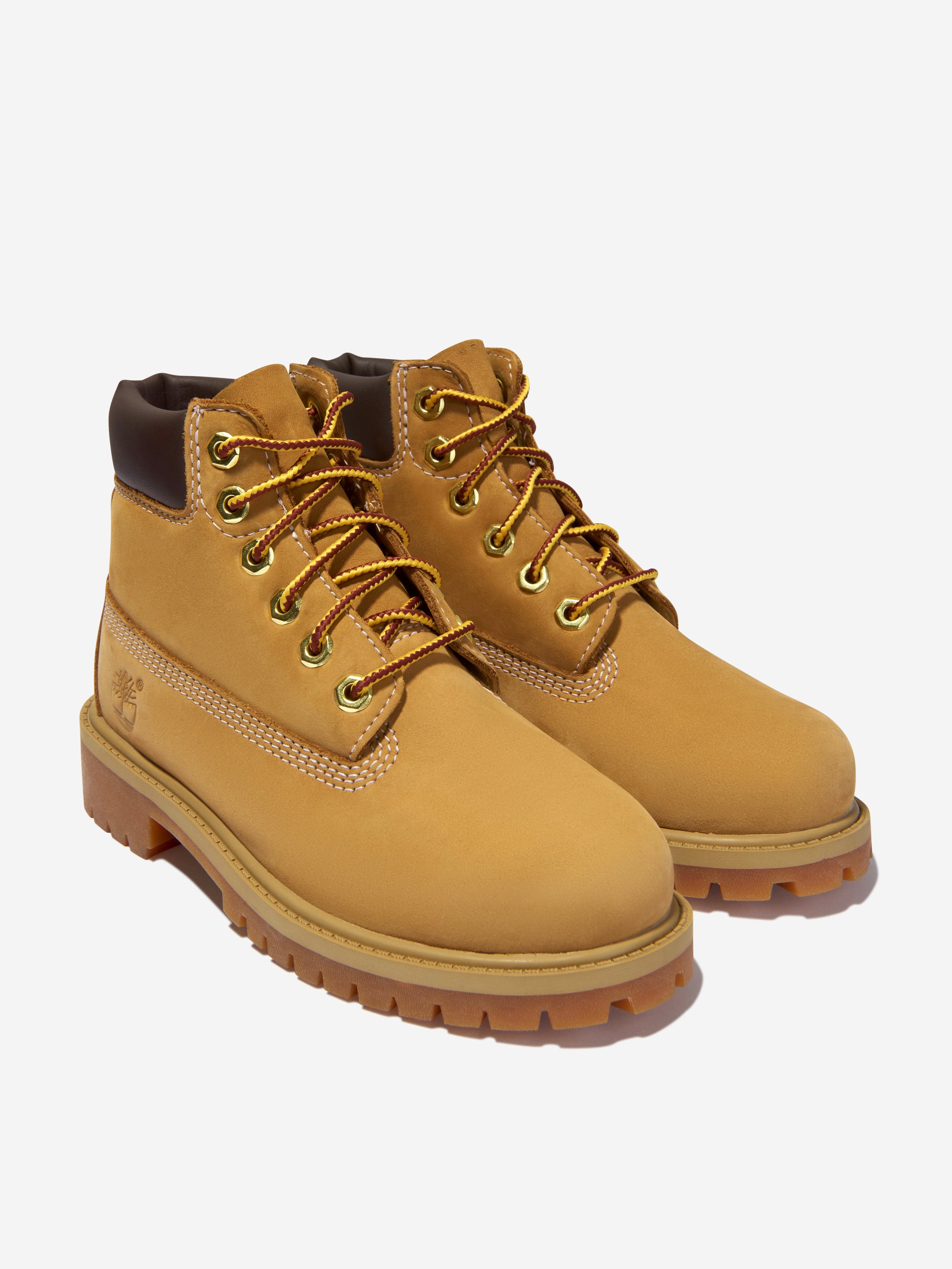 Timberland Kids Nubuck 6 Inch Premium Boots