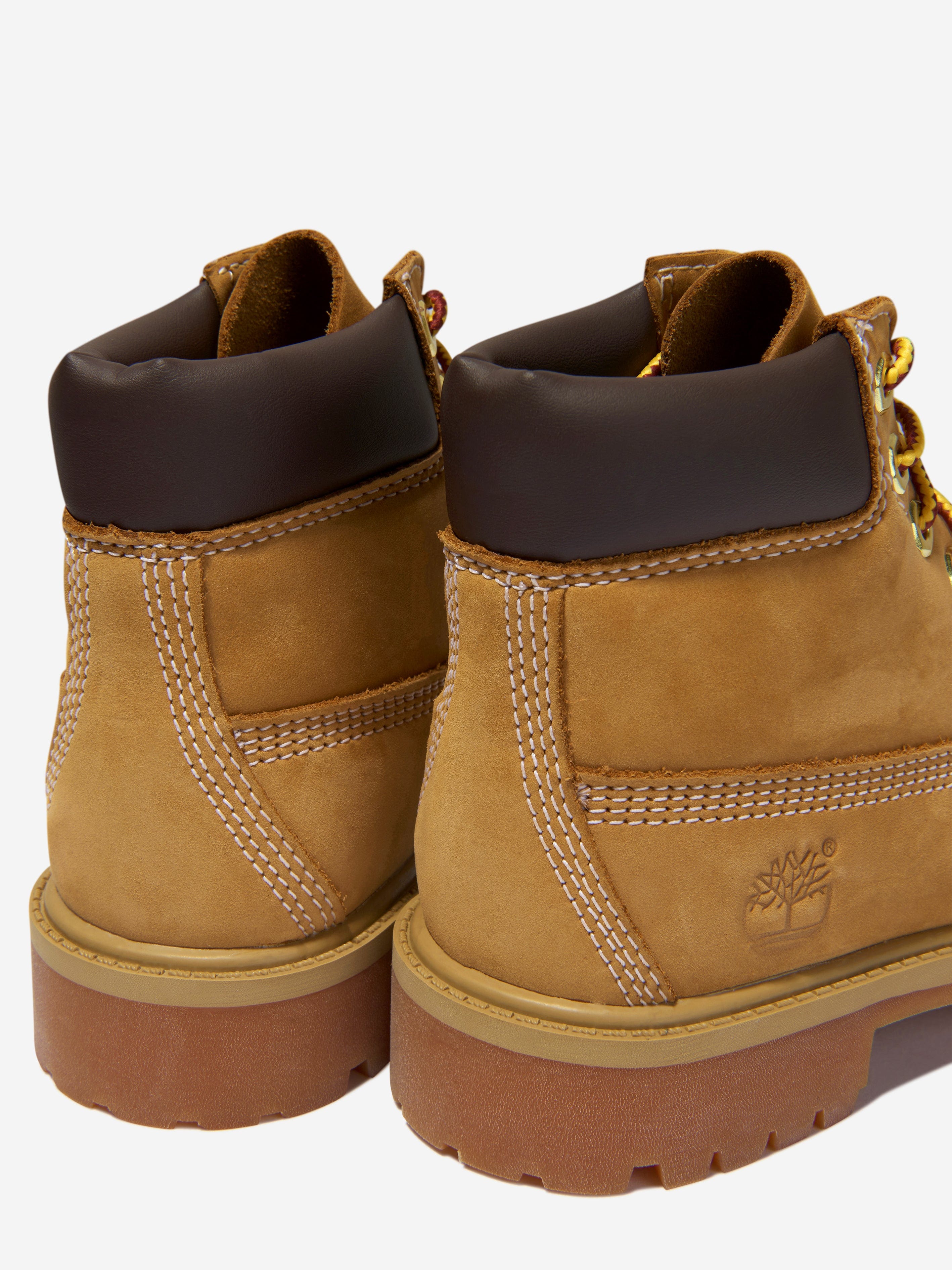 Timberland Kids Nubuck 6 Inch Premium Boots