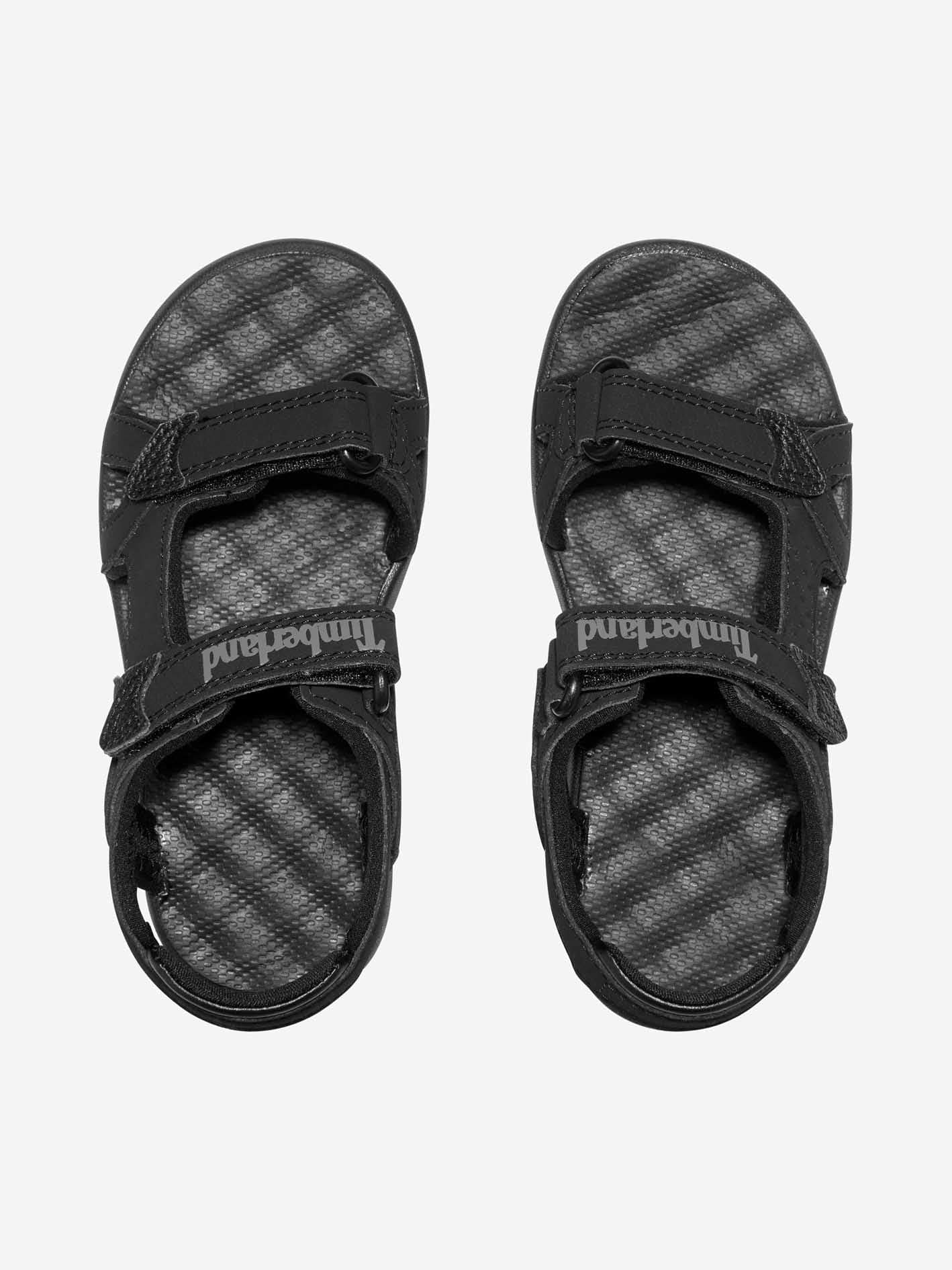 Timberland Boys Faux Leather Perkins Row Strap Sandals