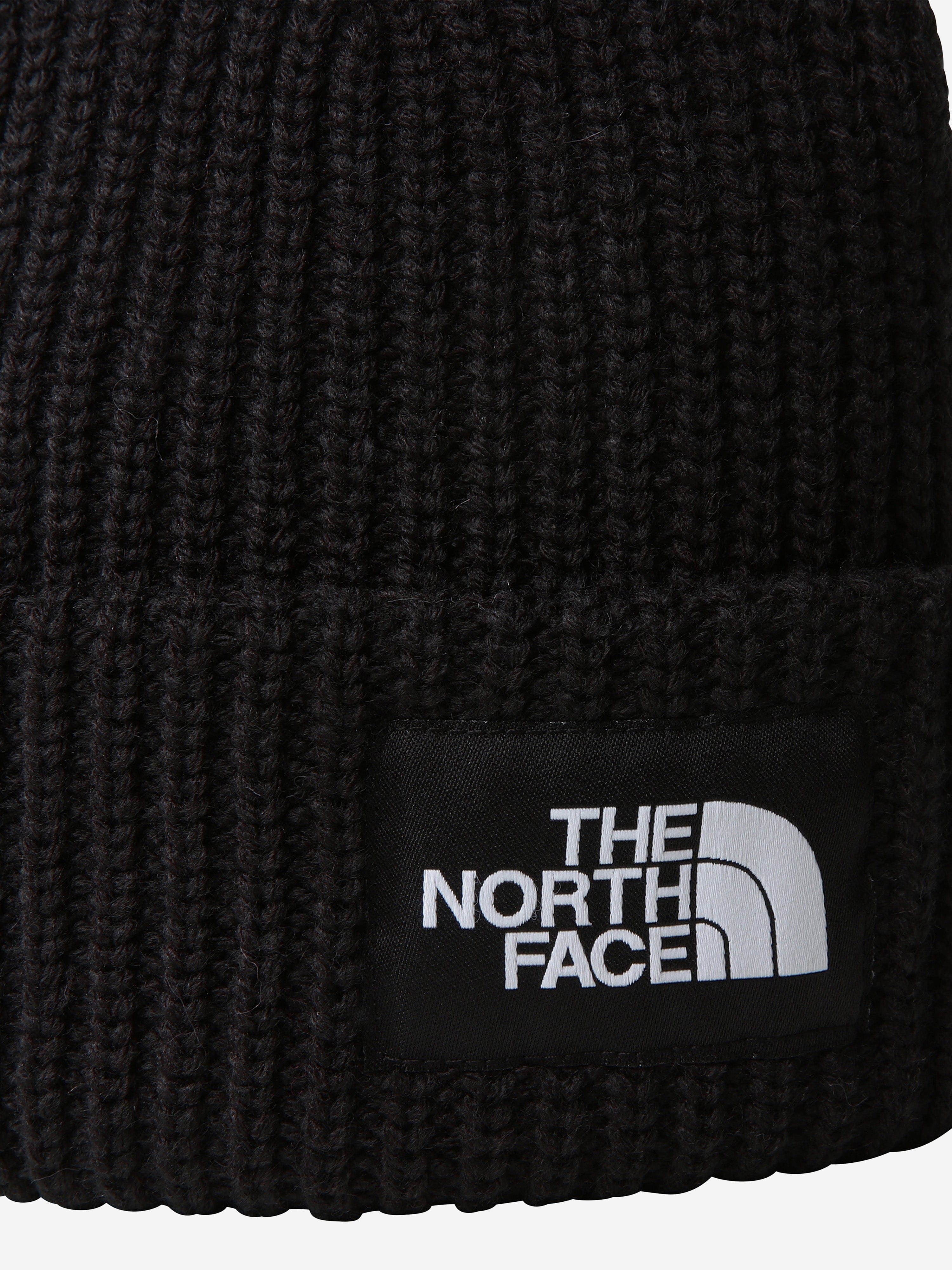 The North Face Kids Salty Lined Beanie in Black