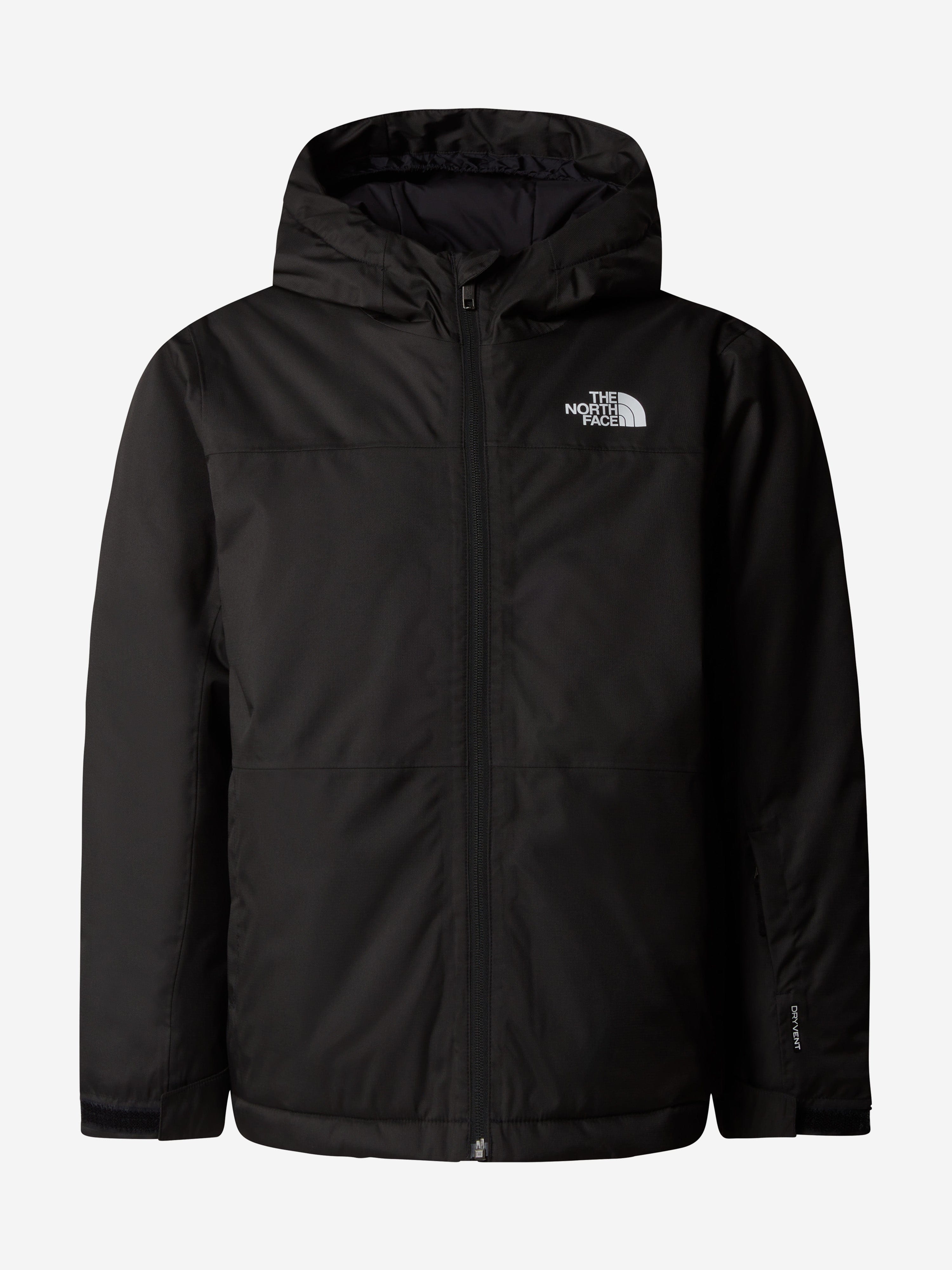 The North Face Boys Freedom Insulated Jacket in Black
