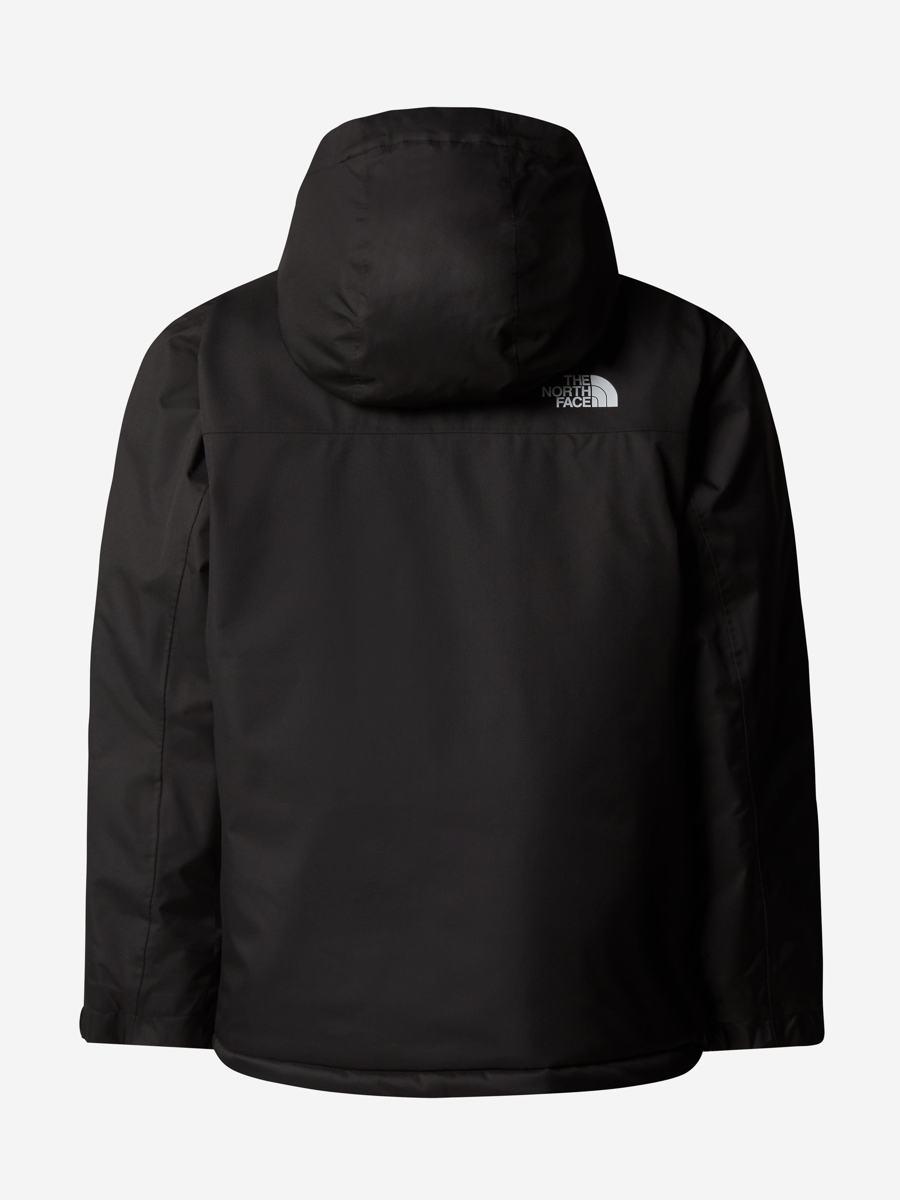 The North Face Boys Freedom Insulated Jacket in Black