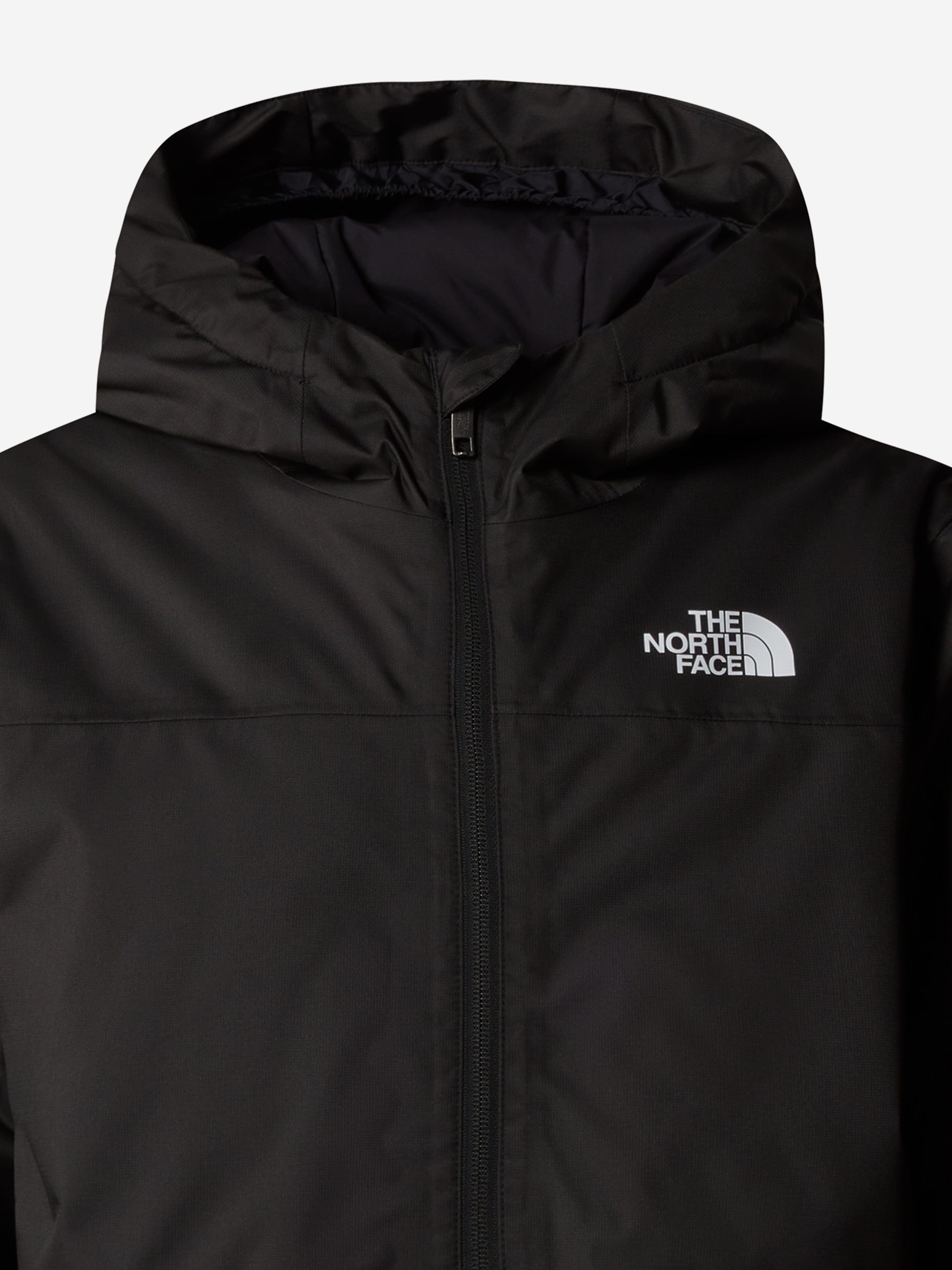 The North Face Boys Freedom Insulated Jacket in Black