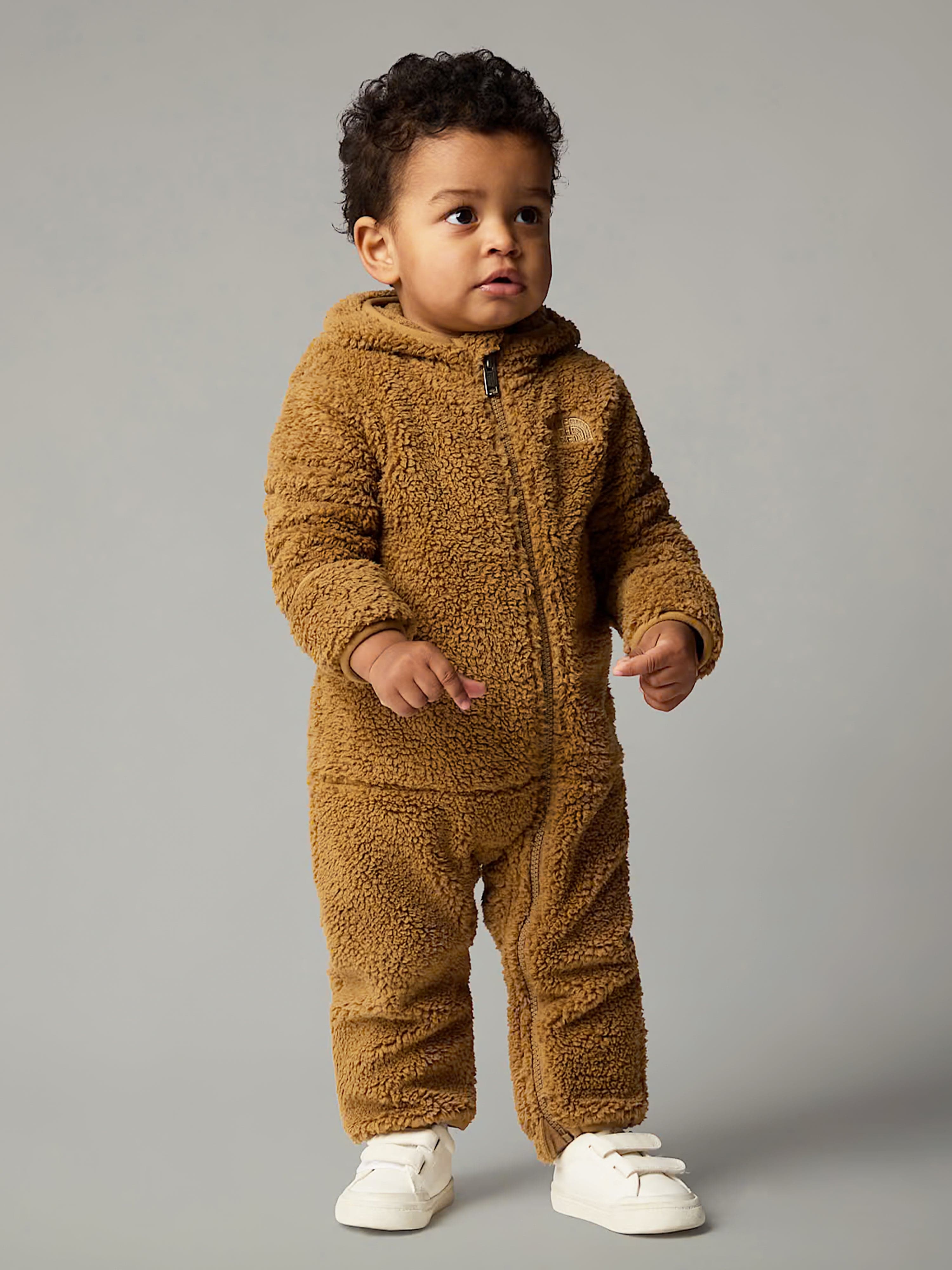 The North Face Baby Campshire One-Piece in Brown