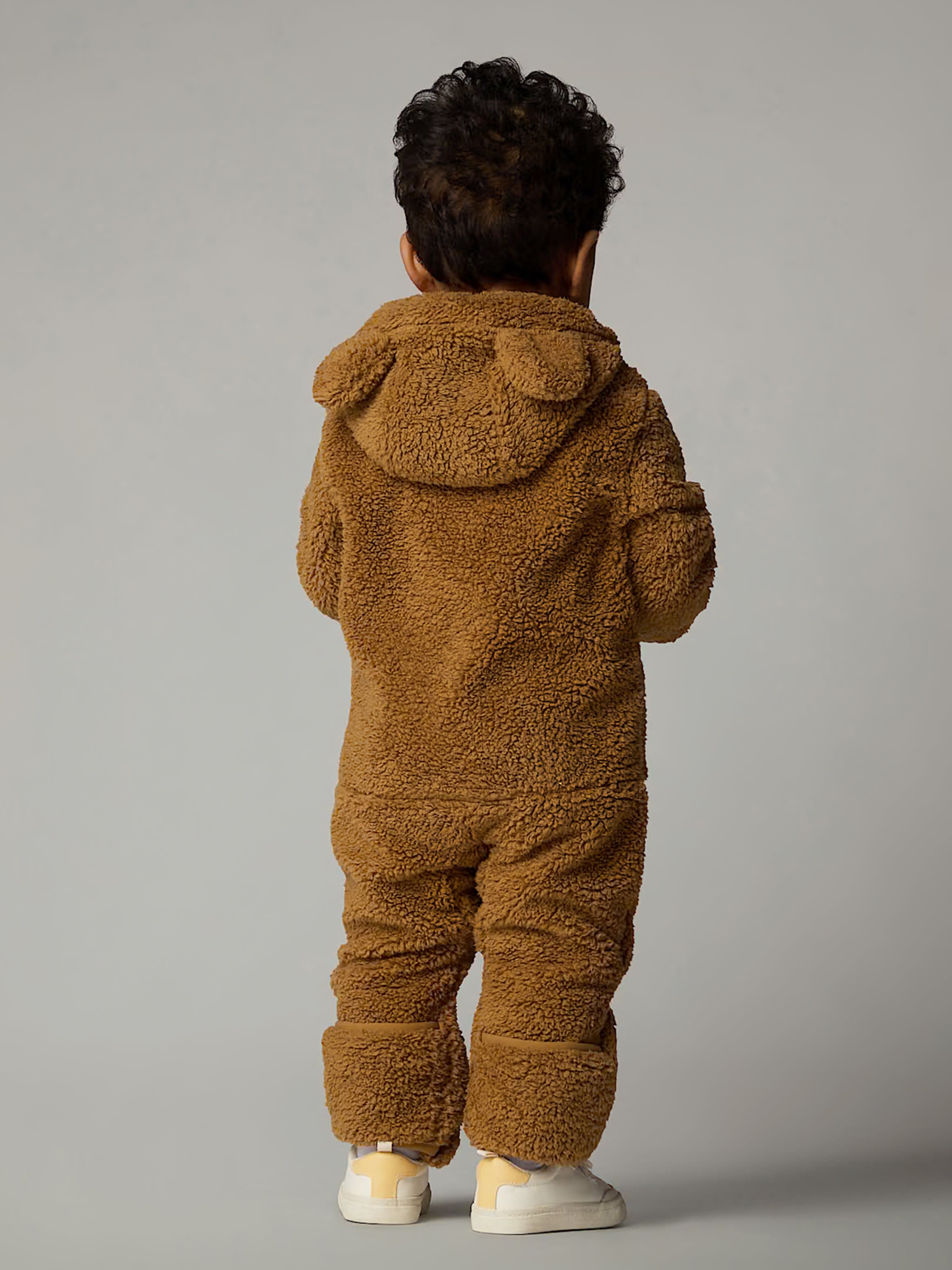 The North Face Baby Campshire One-Piece in Brown