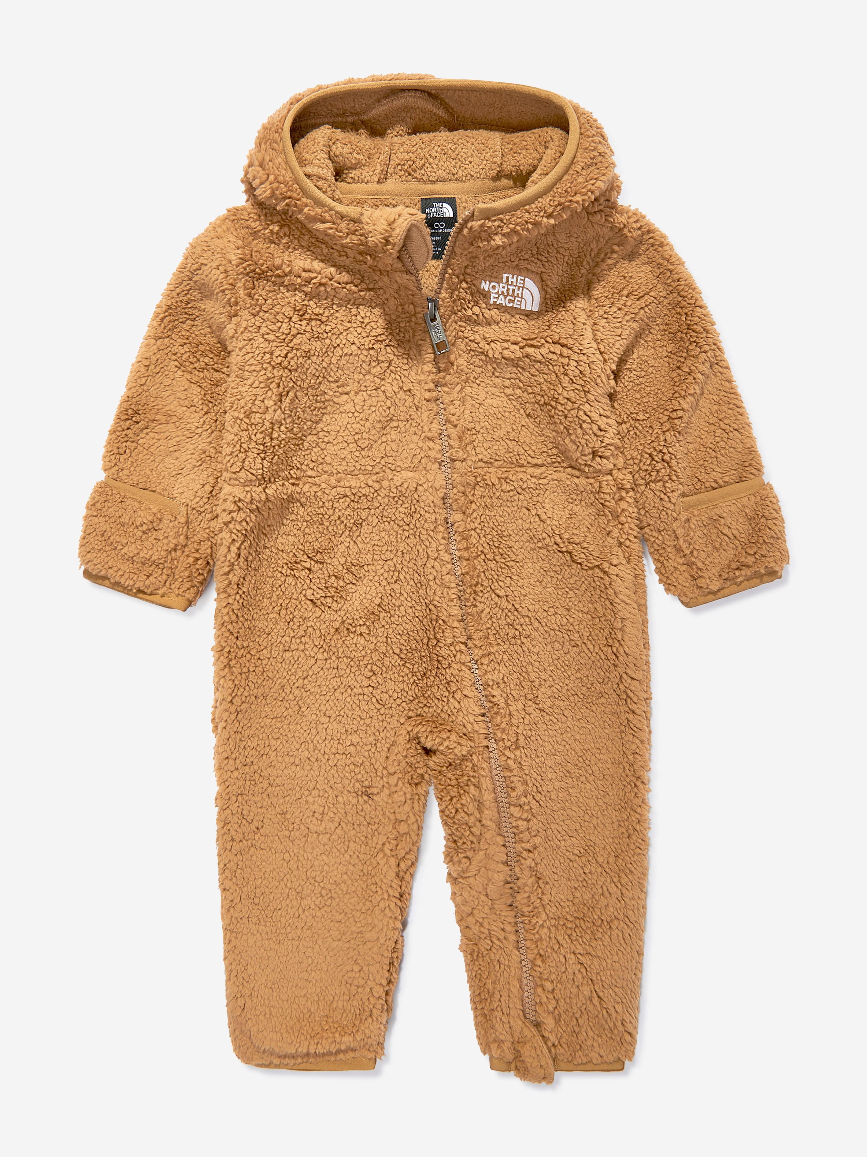 The North Face Baby Campshire One-Piece in Brown