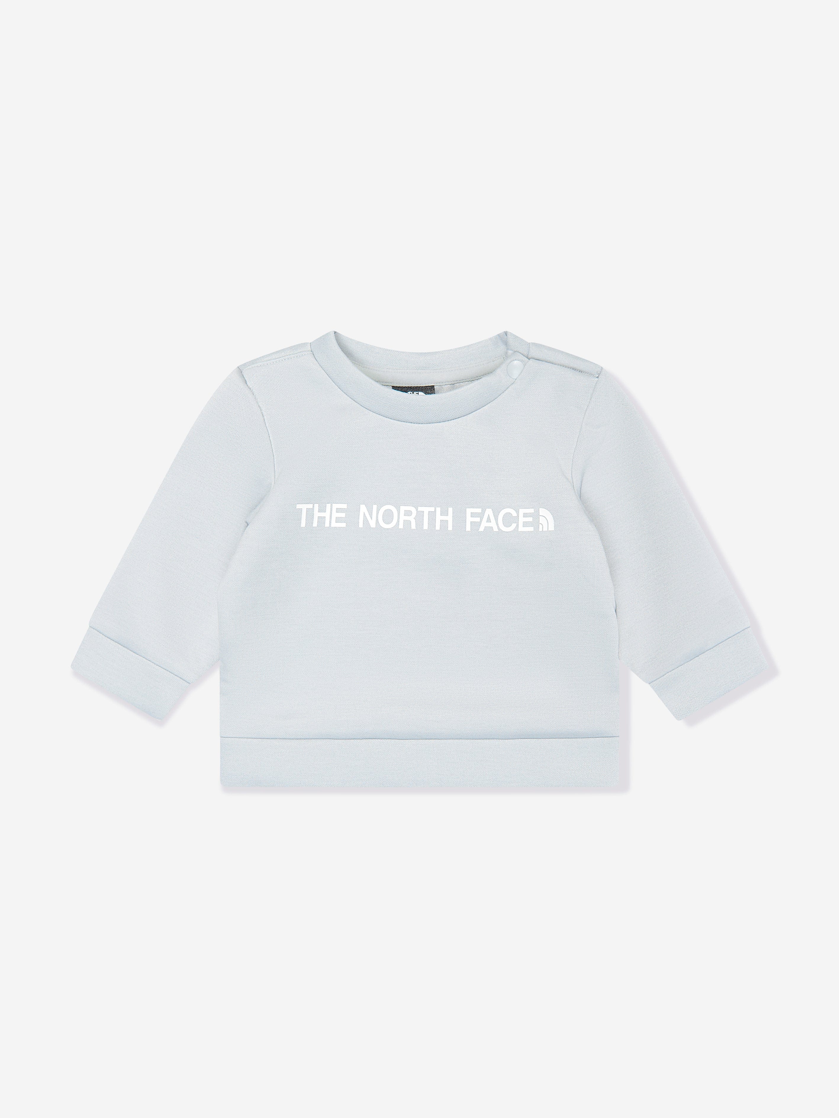 The North Face Baby Boys Logo Tracksuit in Grey