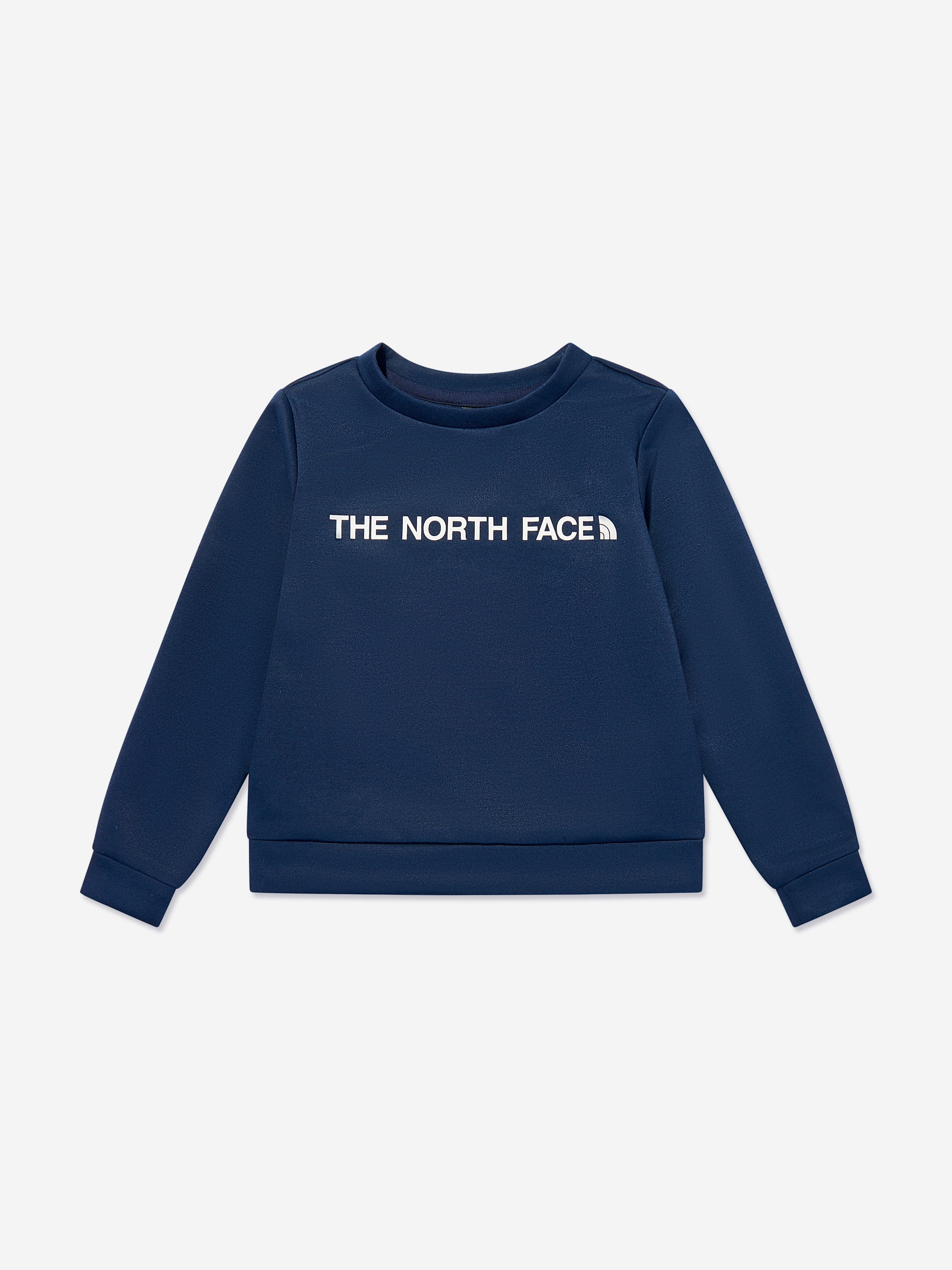 The North Face Kids Logo Tracksuit in Navy