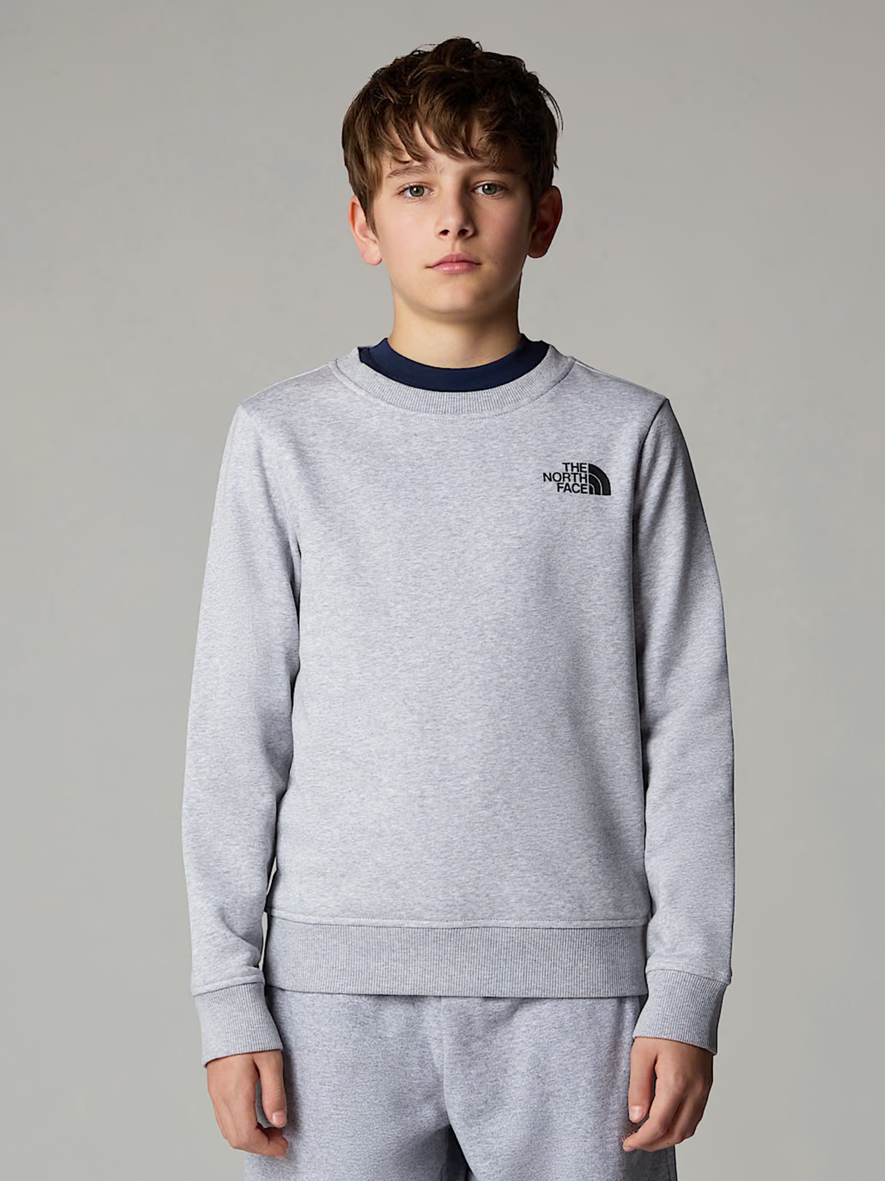 The North Face Kids Redbox Sweatshirt in Grey